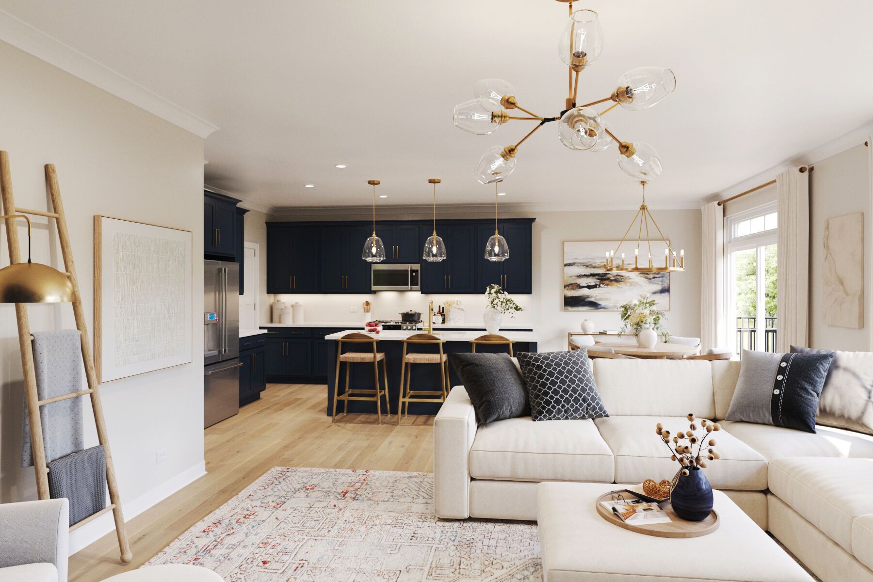 Family Room - Representational Photo