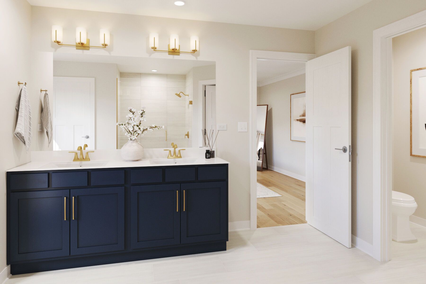 Owners Bathroom - Representational Photo