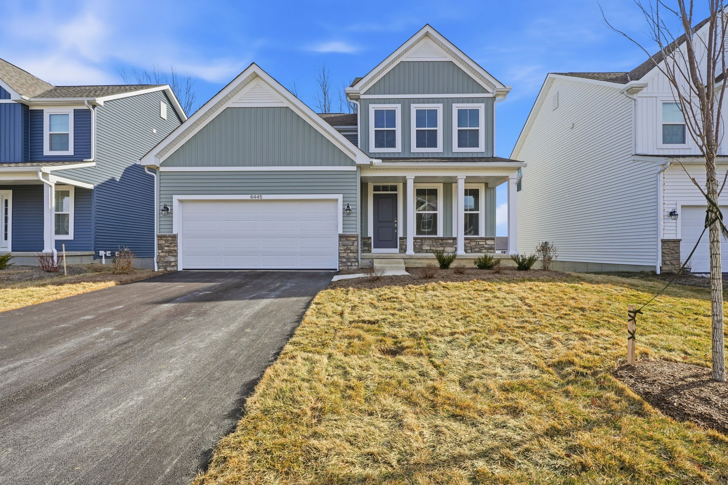 Bexley - Liberty Grand: Powell, Ohio - M/I Homes