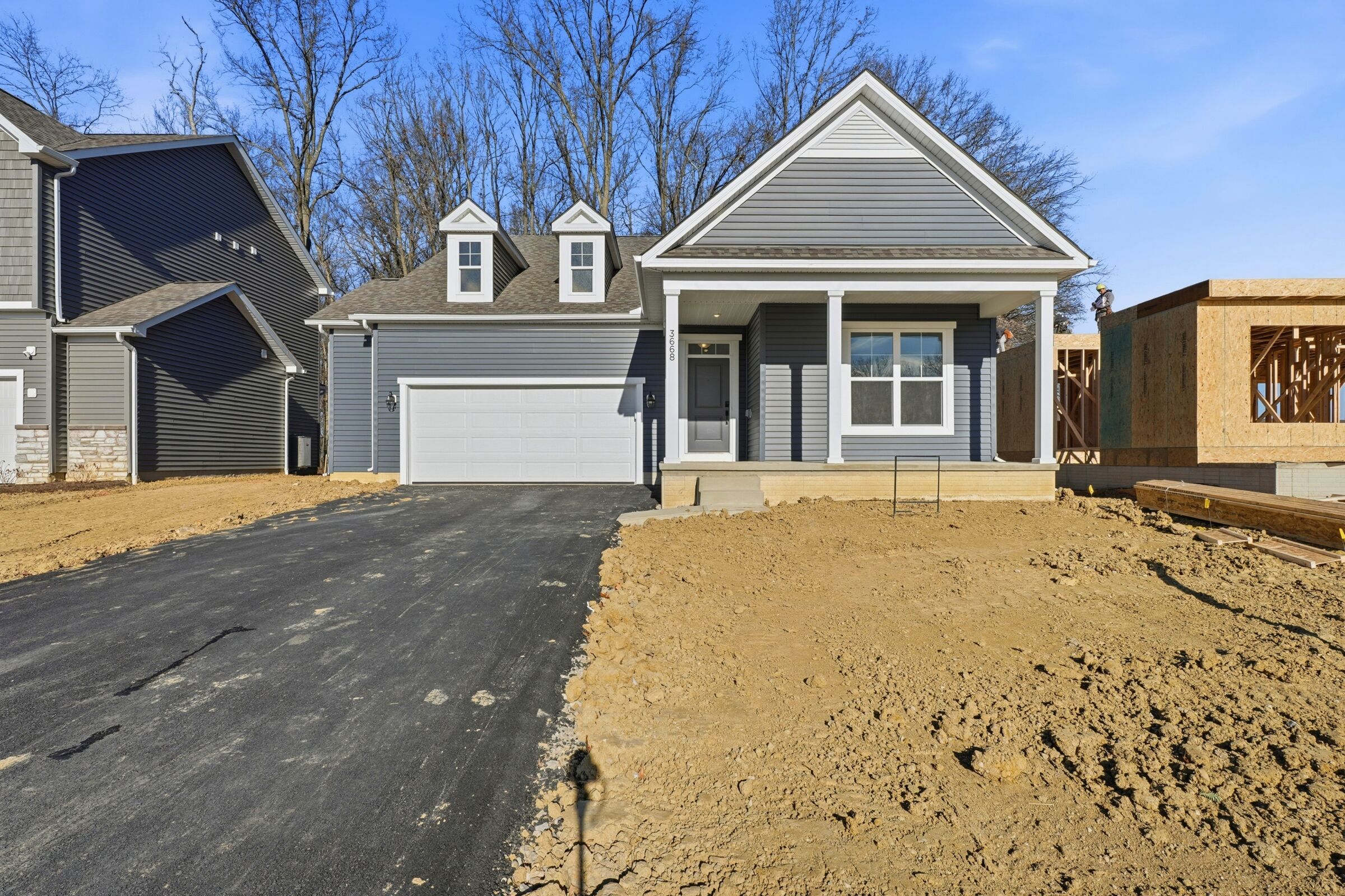 Anthem - Woodcrest Crossing: Powell, Ohio - M/I Homes