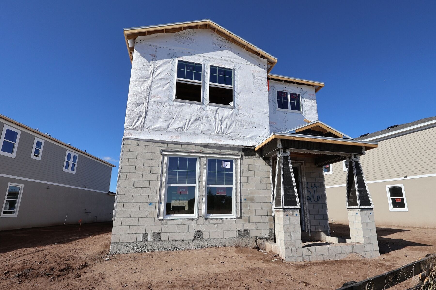 Jensen - Center Lake On The Park: Saint Cloud, Florida - M/I Homes