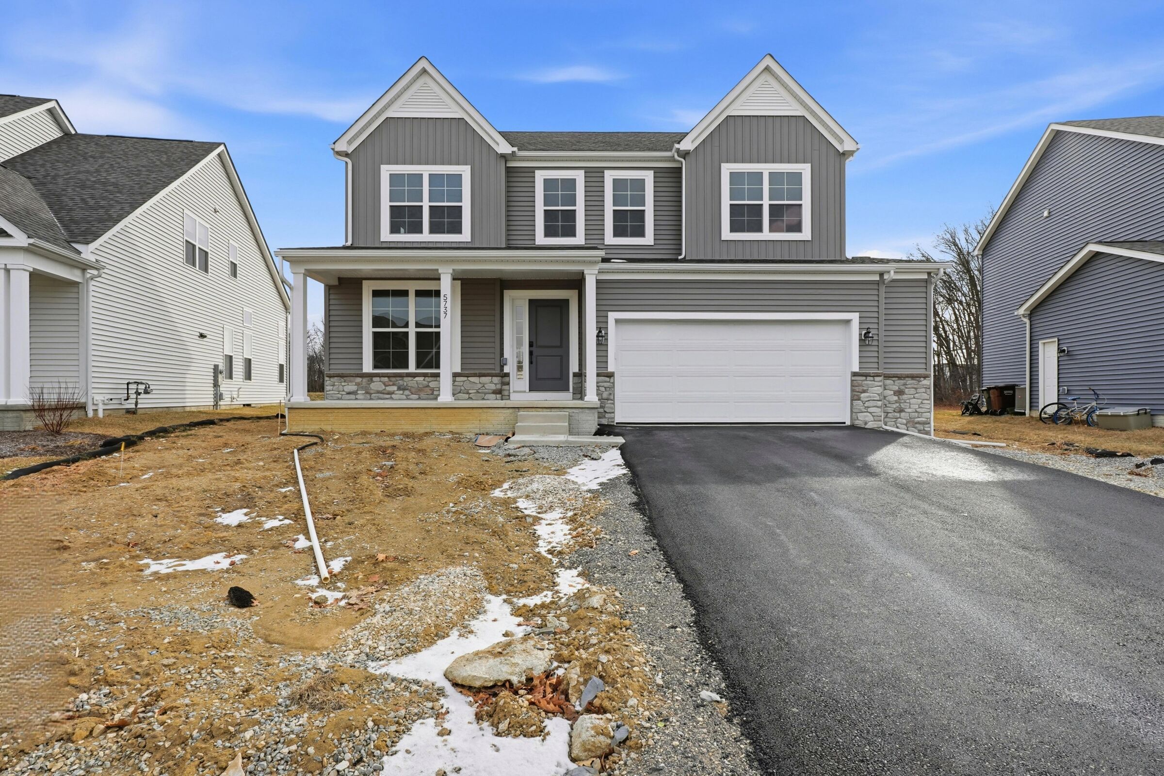 Madison - Woodcrest Crossing: Powell, Ohio - M/I Homes