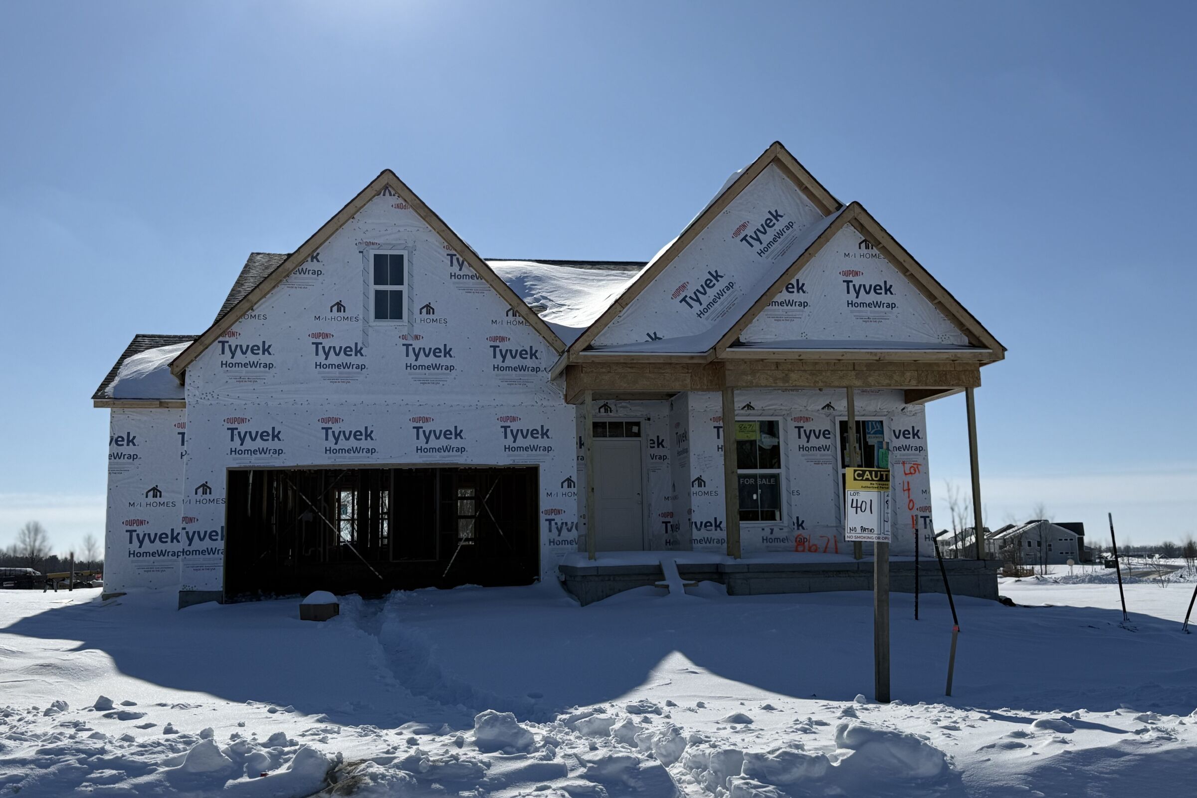 Wesleyan - The Ridge at Glacier Pointe: Plain City, Ohio - M/I Homes