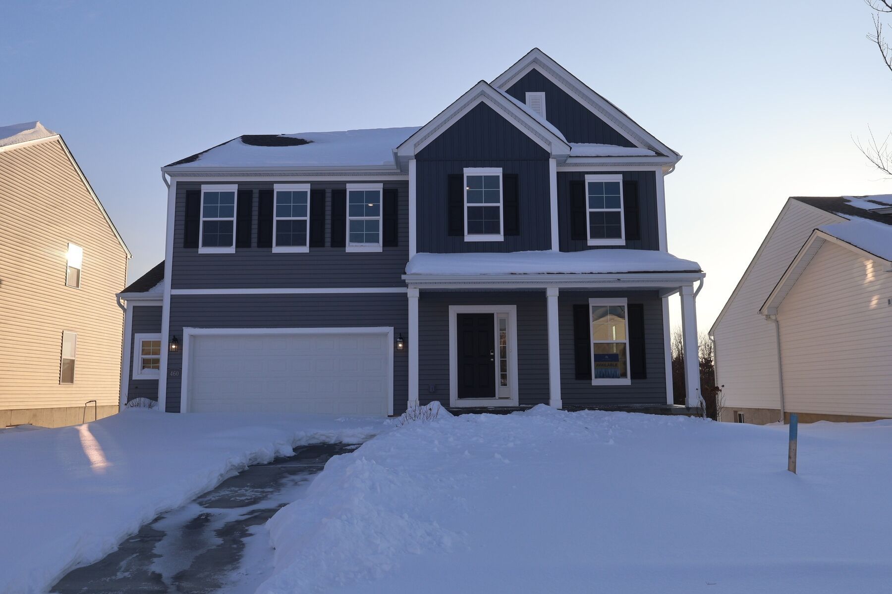 Thoreau - Chamberlin Crossing: Dayton, Ohio - M/I Homes