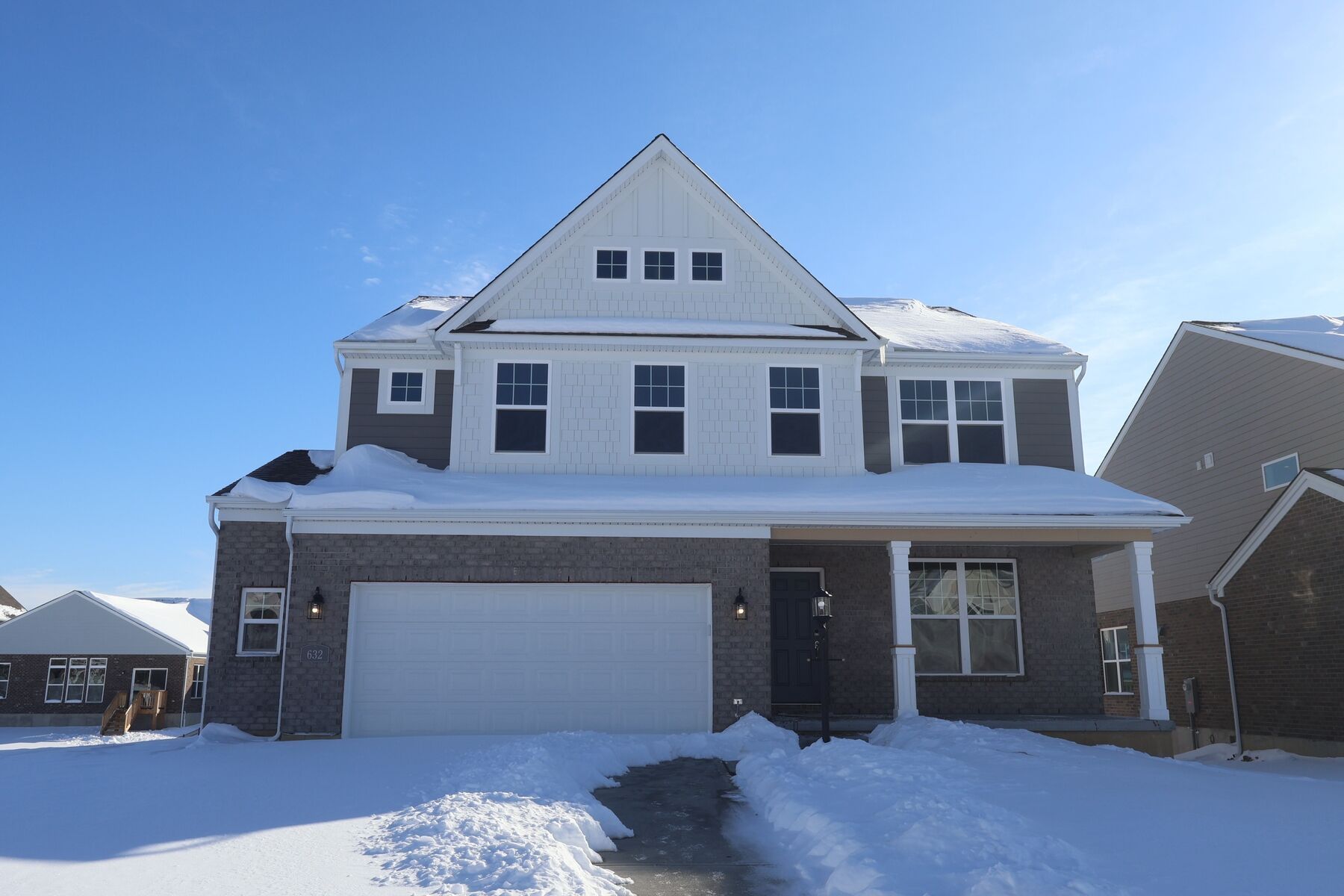 Hampton - Sky Crossing: Beavercreek, Ohio - M/I Homes