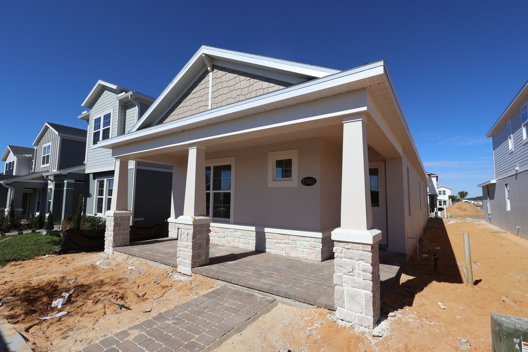 Siesta Key - Lake Star At Ovation: Winter Garden, Florida - M/I Homes