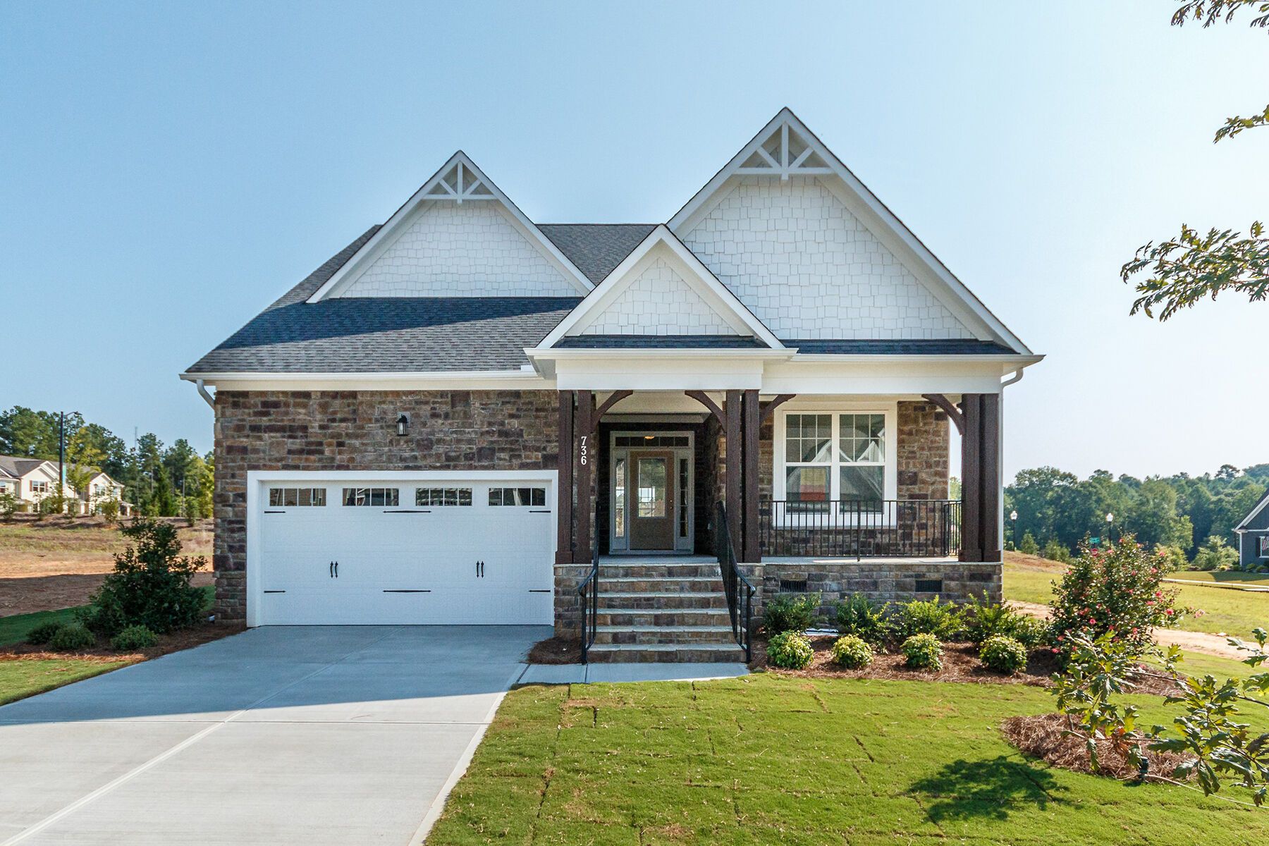Traditions at Wake Forest Exterior