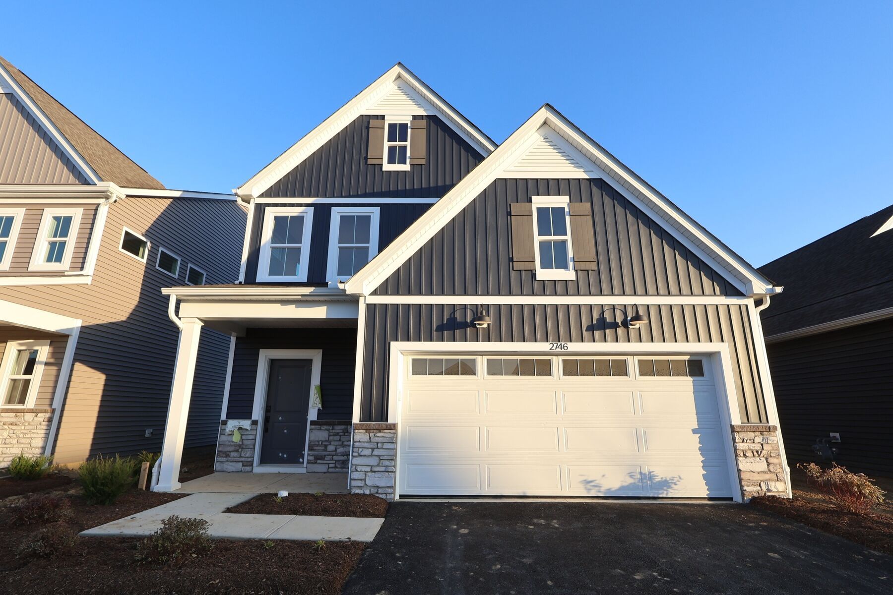 Petoskey - Clarkshaw Crossing: Powell, Ohio - M/I Homes