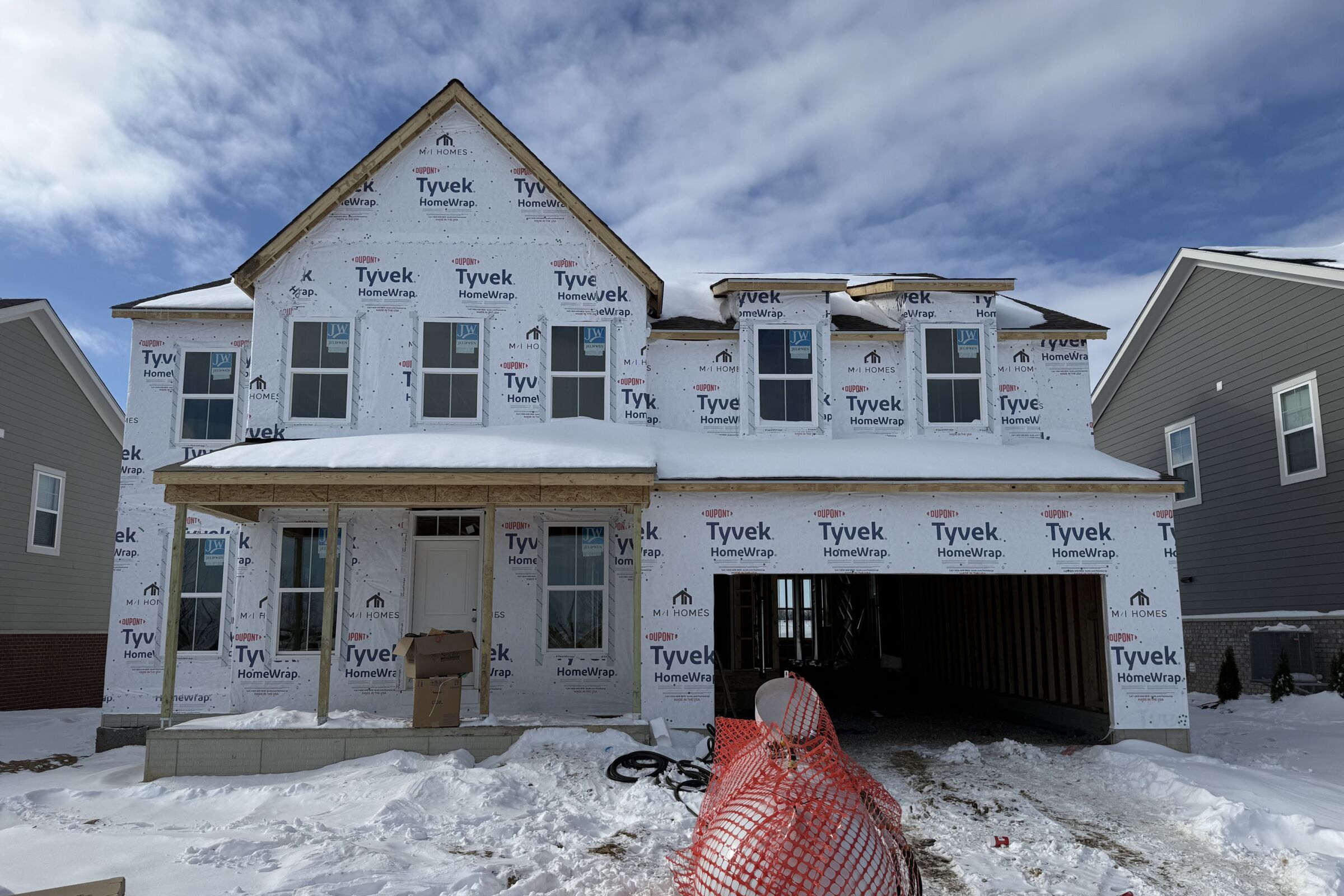 Vanderbilt - Ivy Wood At Northstar: Sunbury, Ohio - M/I Homes