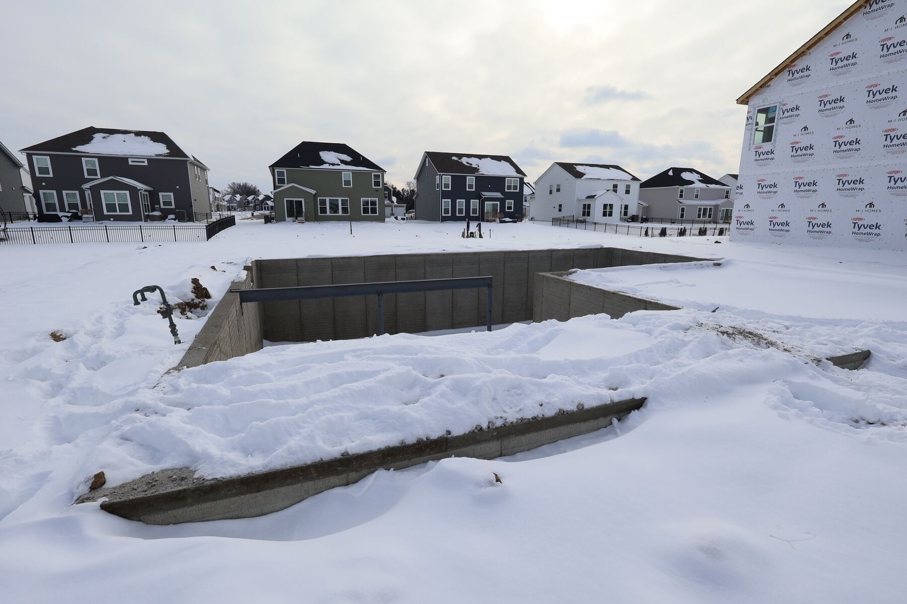 Madison - Winterbrooke Place: Lewis Center, Ohio - M/I Homes