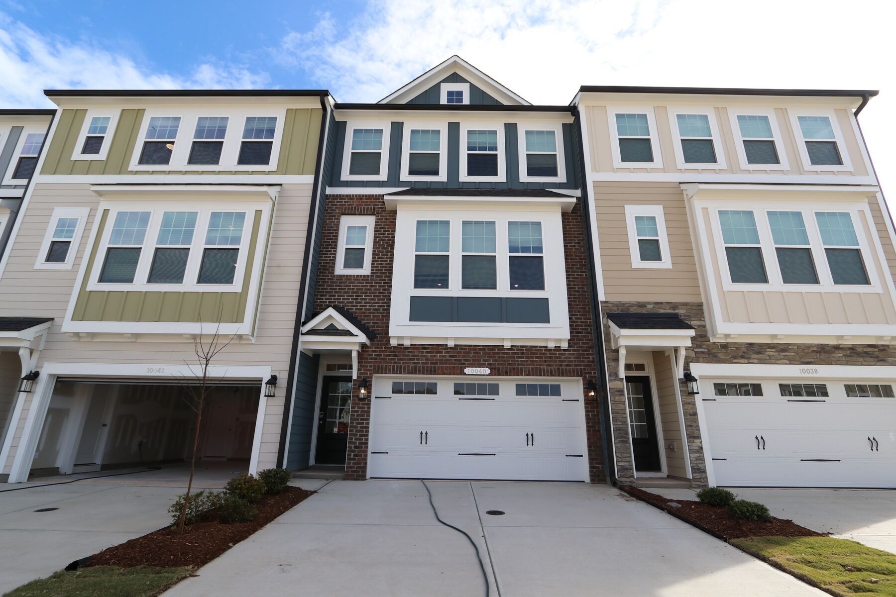 Hyde Park - Green Level Trail Townhomes: Apex, North Carolina - M/I Homes