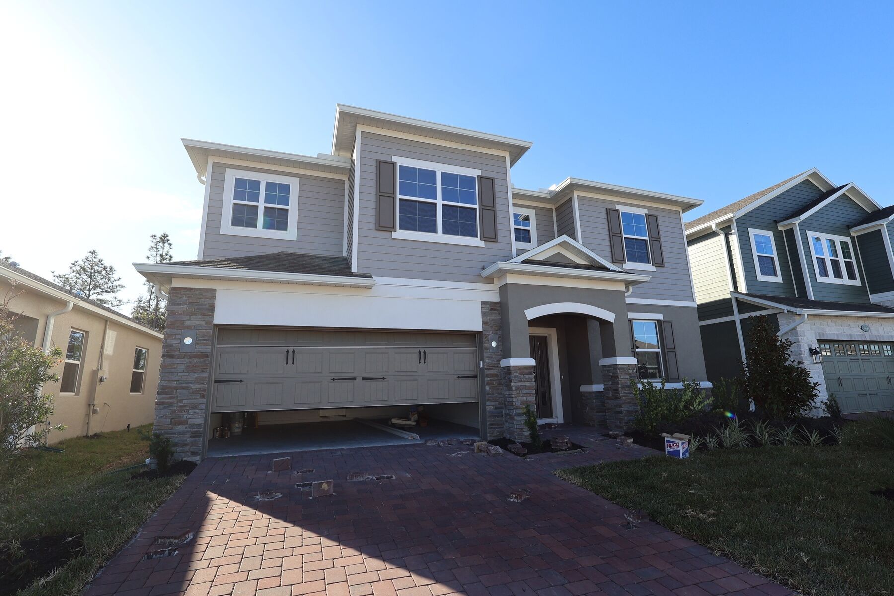 Santa Barbara II - Eden at Crossprairie: Saint Cloud, Florida - M/I Homes