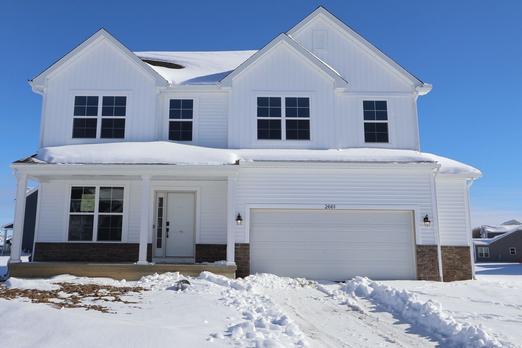 Findlay - Berlin Farm: Delaware, Ohio - M/I Homes