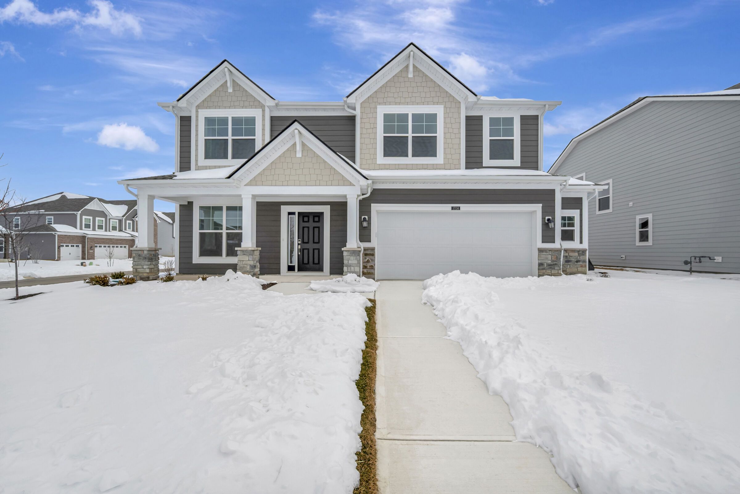 Findlay - Silo Ridge: Noblesville, Indiana - M/I Homes