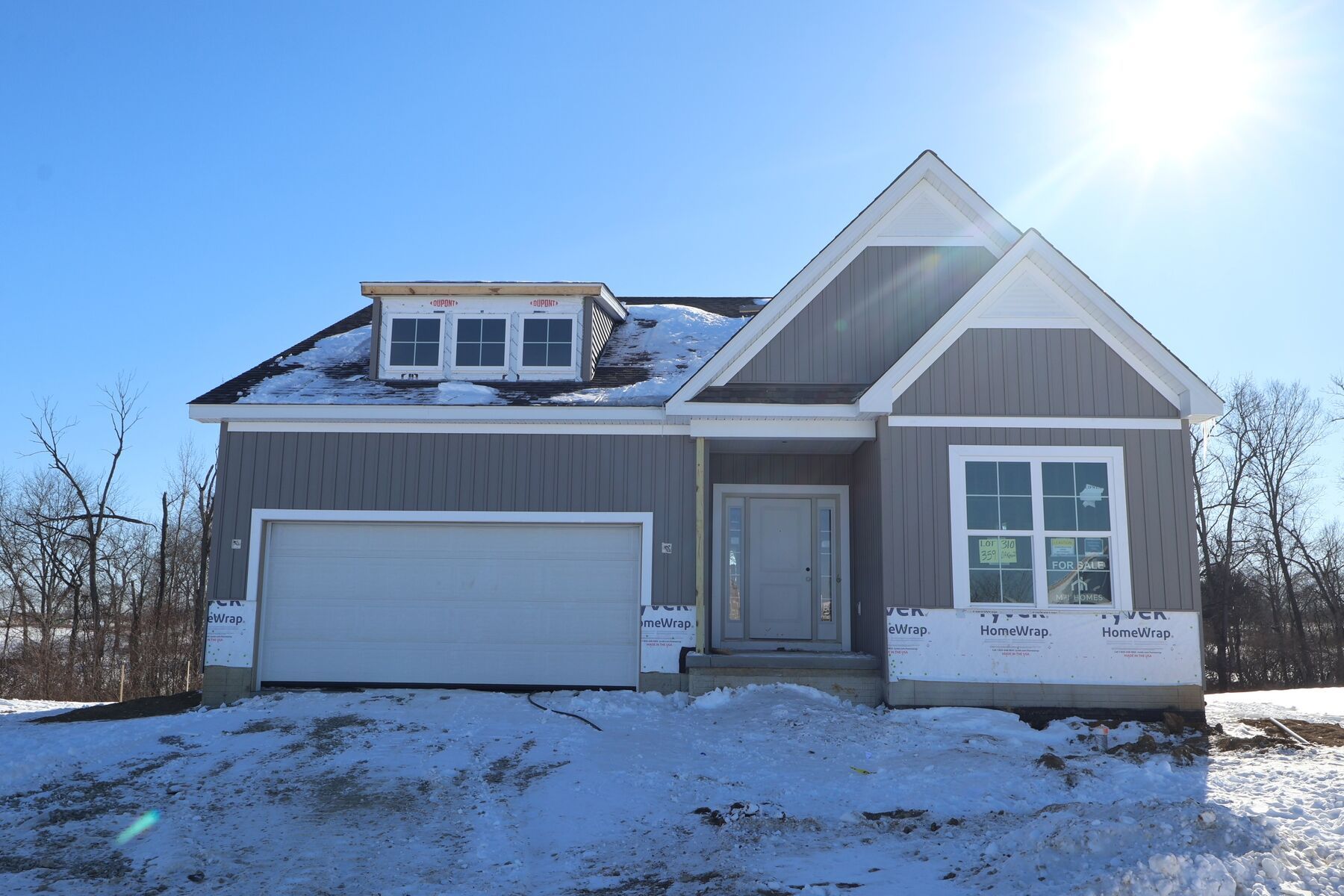 Fremont - Homes at Foxfire: Commercial Point, Ohio - M/I Homes