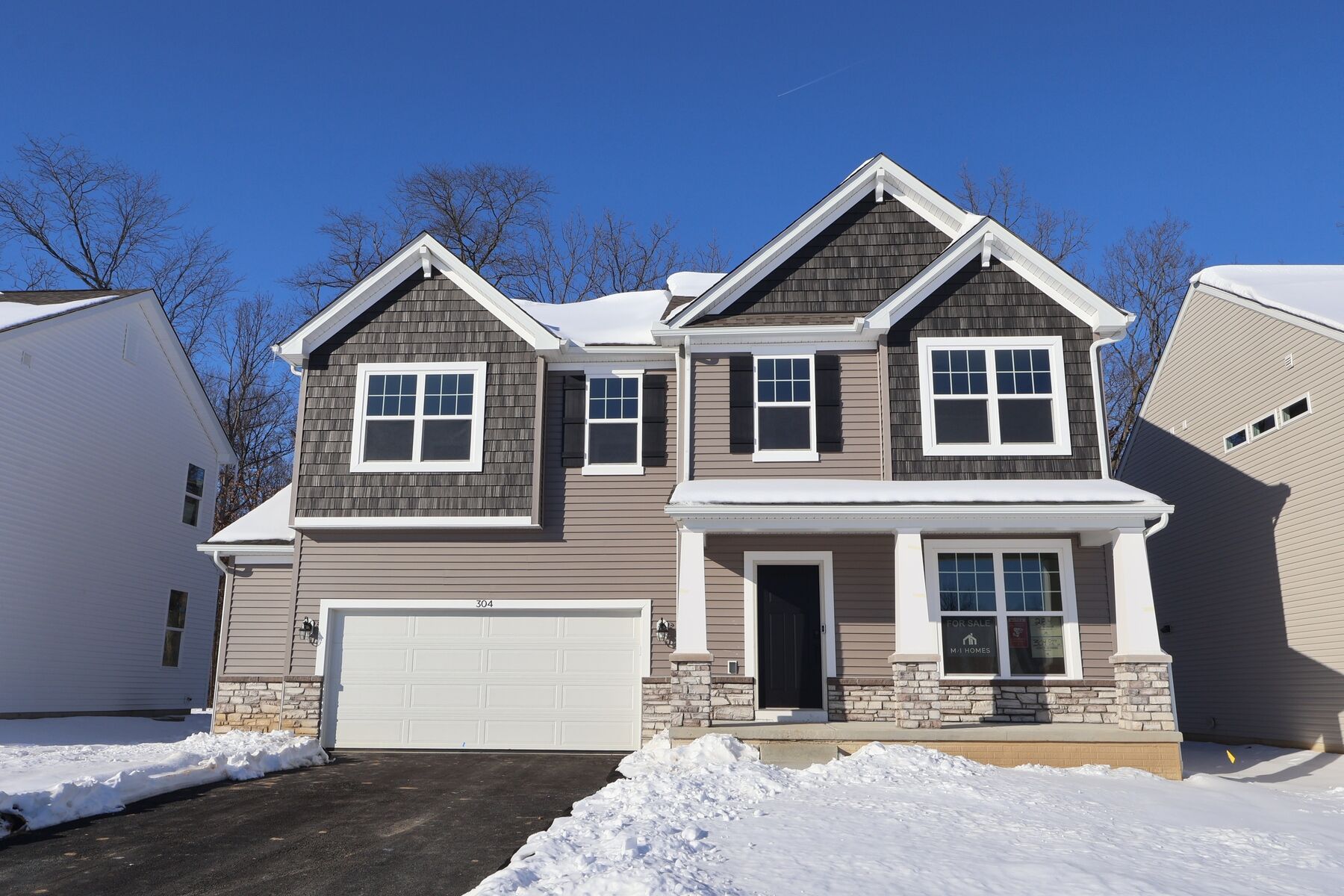 Granville - Homes at Foxfire: Commercial Point, Ohio - M/I Homes