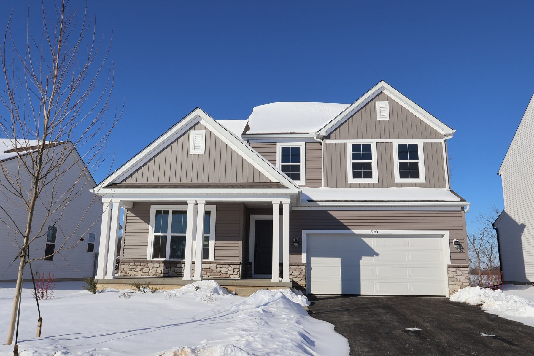 Worthington - Homes at Foxfire: Commercial Point, Ohio - M/I Homes