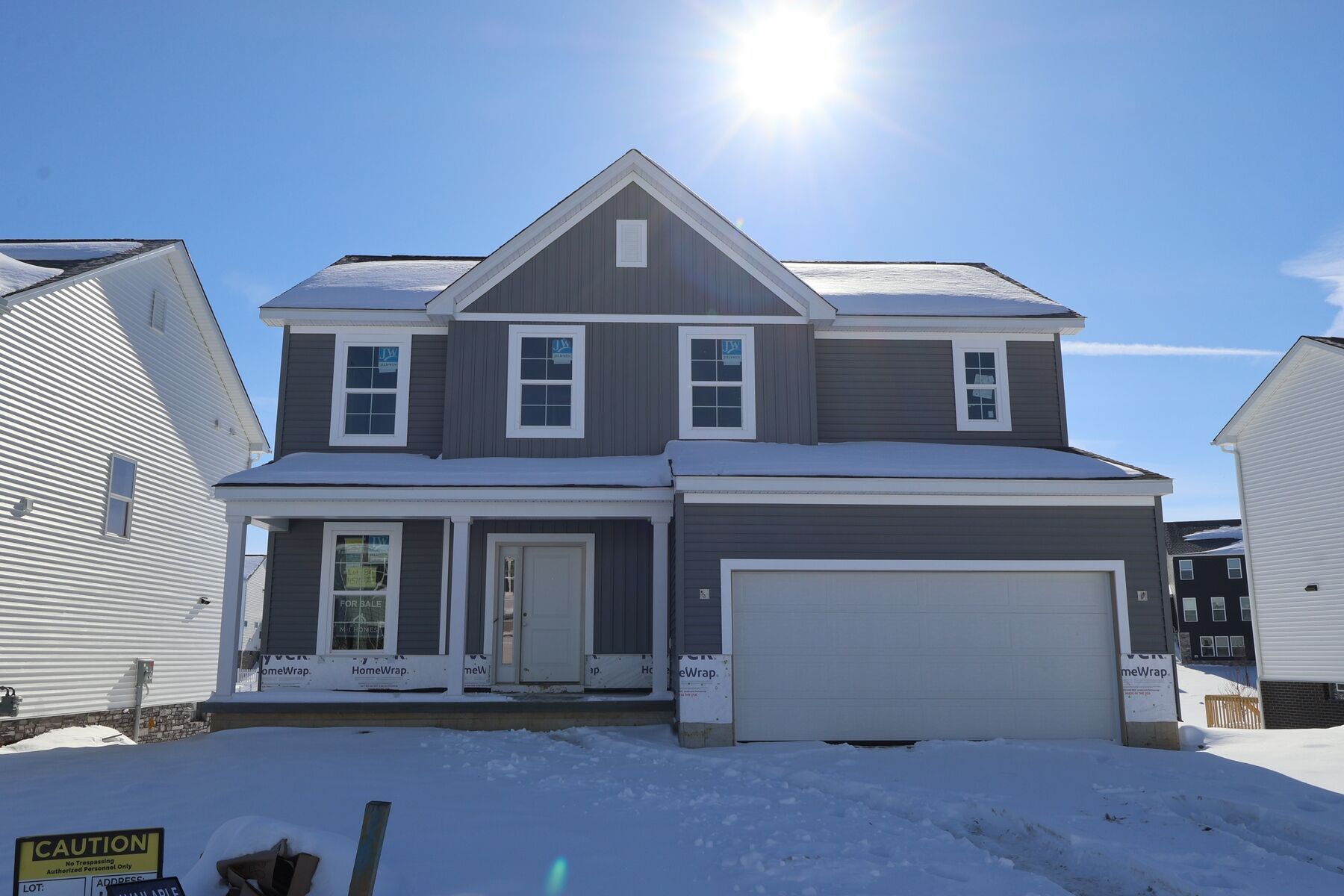 Dearborn - Pinnacle Quarry: Grove City, Ohio - M/I Homes