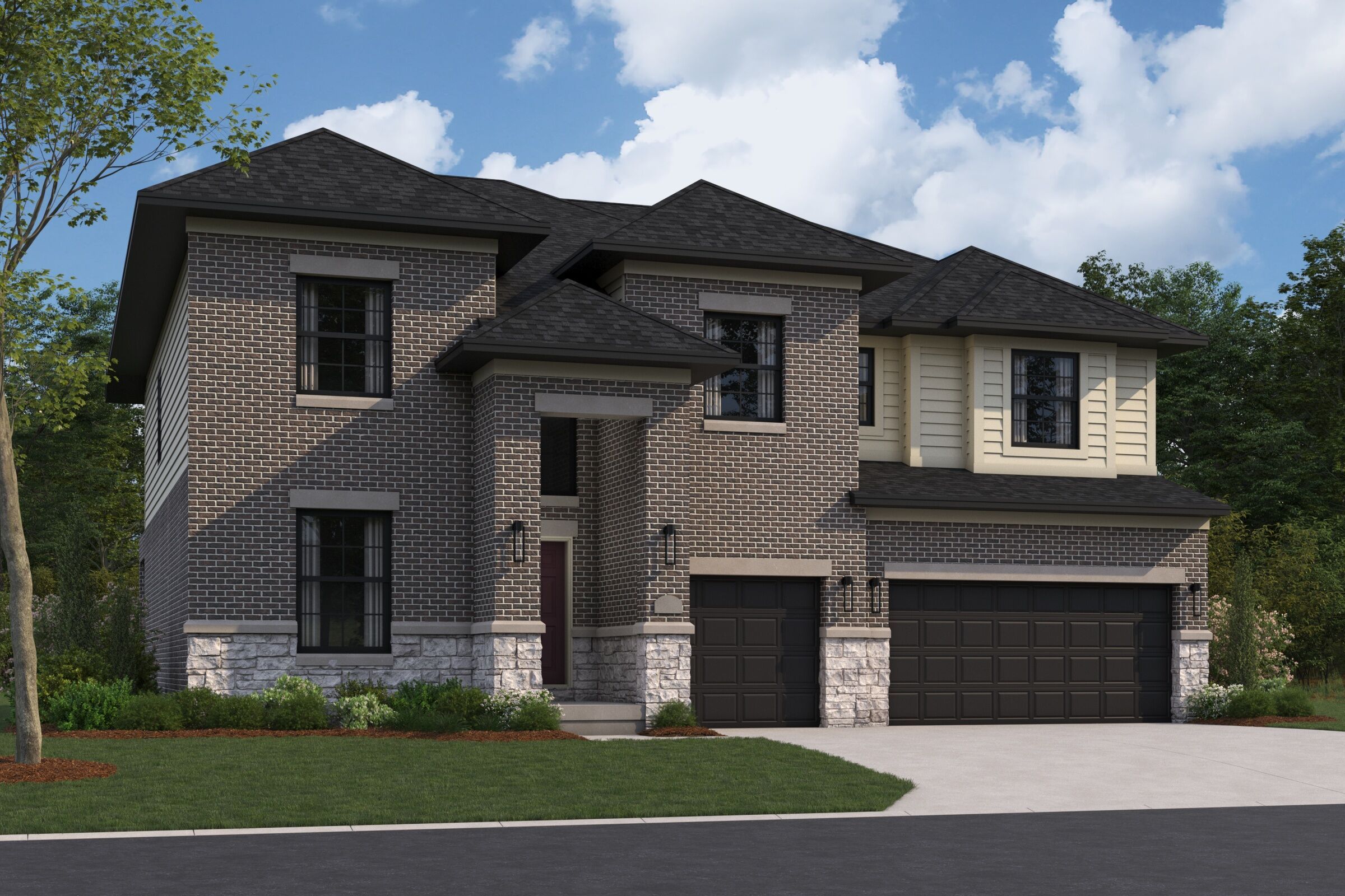 Ainsley II Elevation K