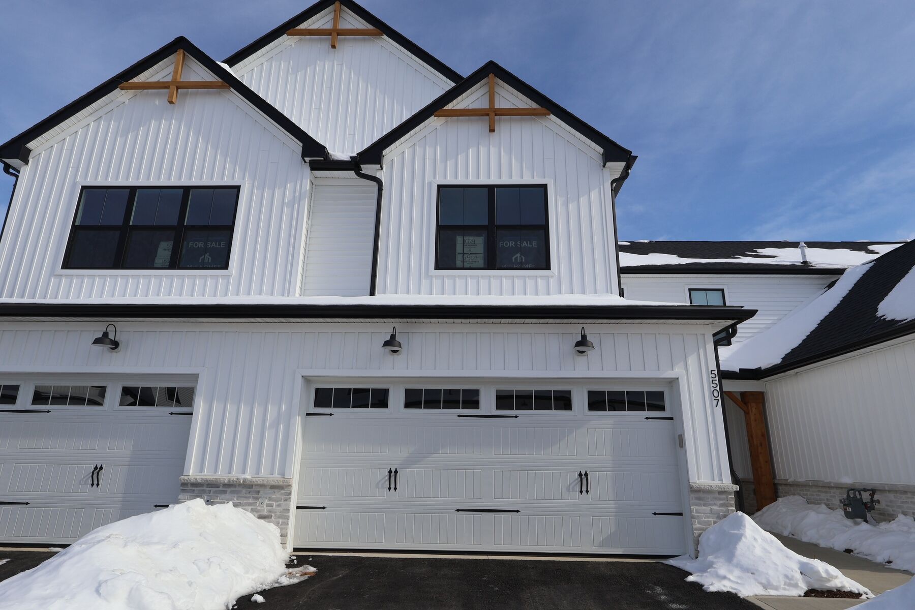 Ainslie - Clarkshaw Crossing: Powell, Ohio - M/I Homes