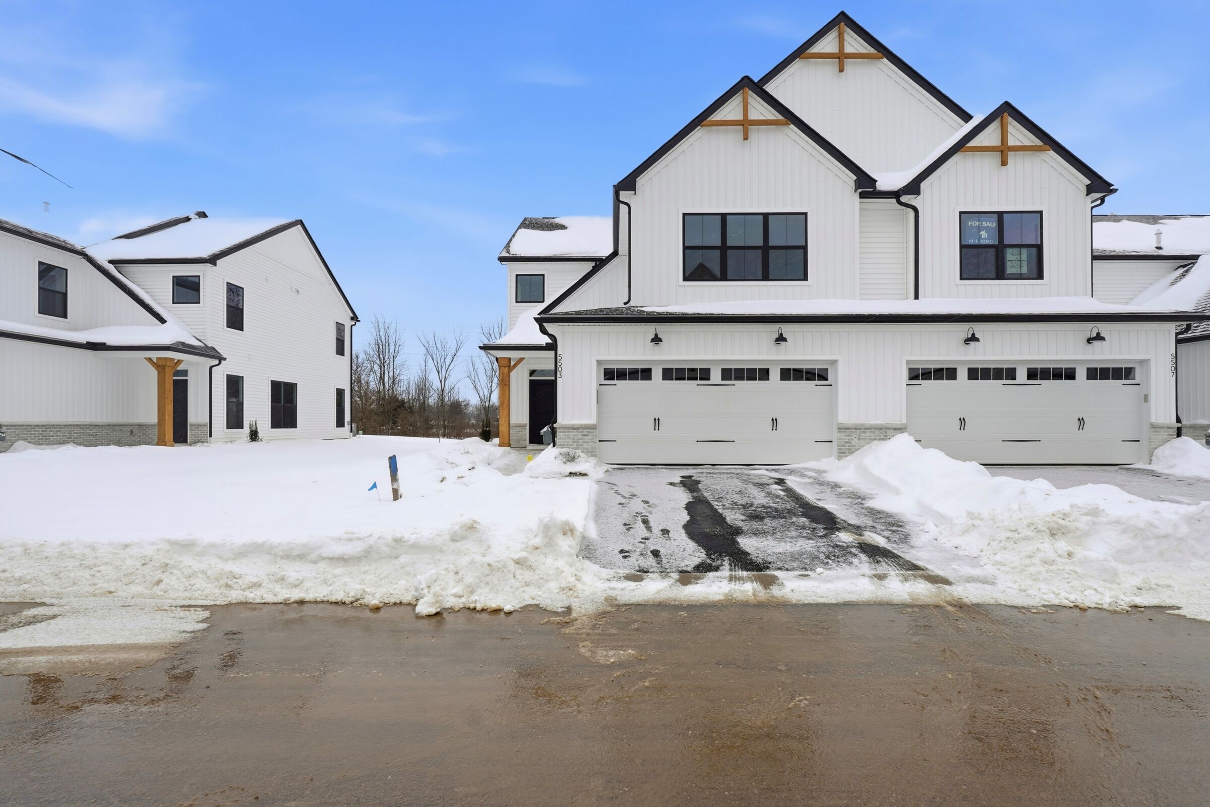 Campbell - Clarkshaw Crossing: Powell, Ohio - M/I Homes