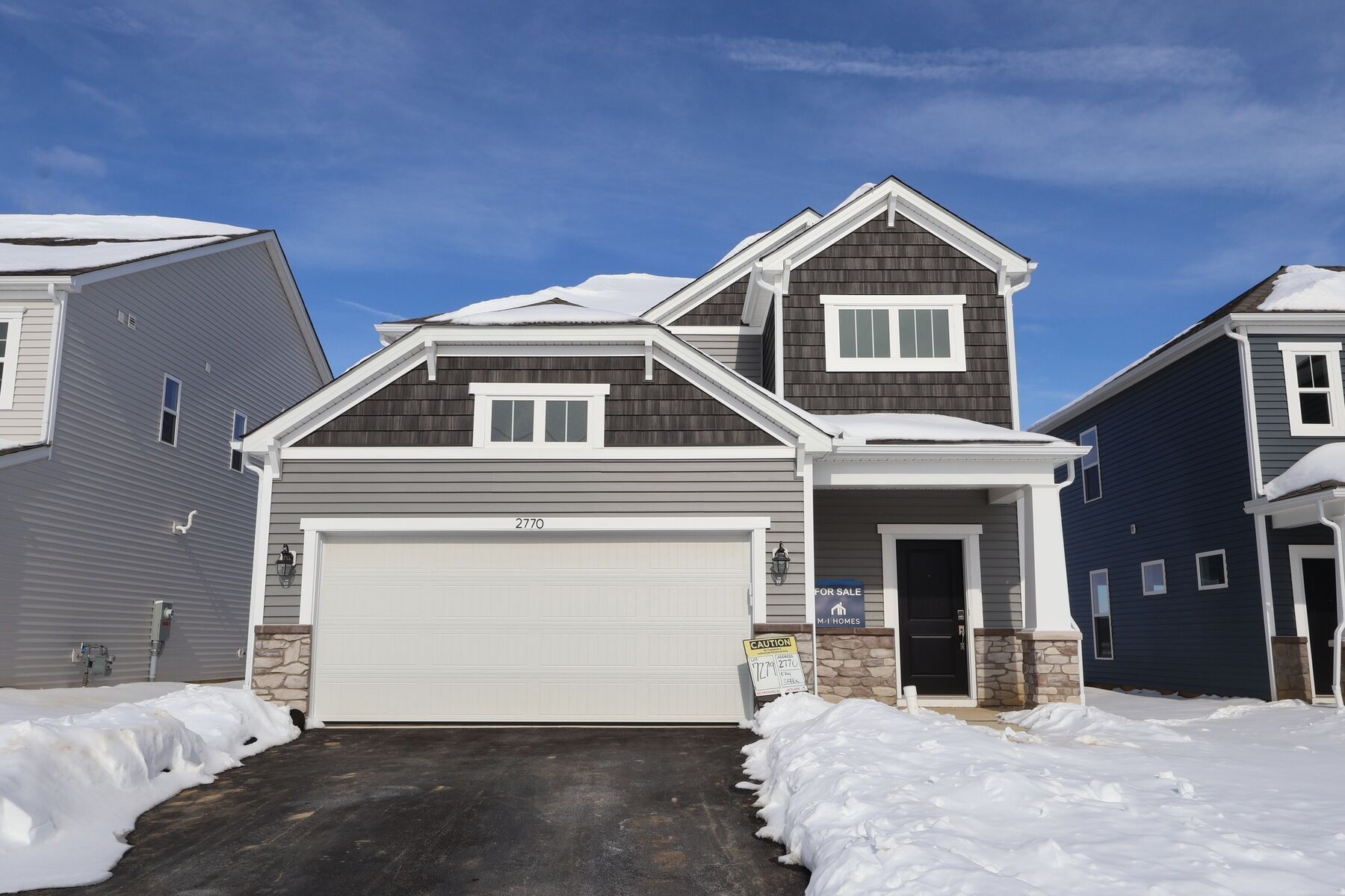 Petoskey - Clarkshaw Crossing: Powell, Ohio - M/I Homes