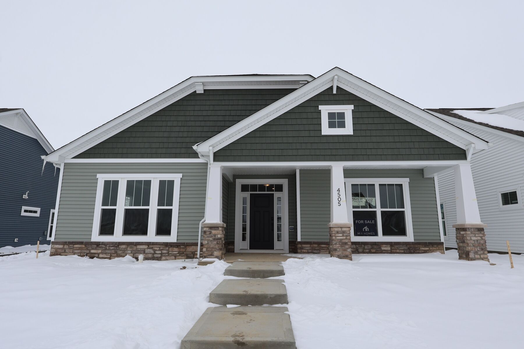 Beaufort - Hill Farm: Hilliard, Ohio - M/I Homes