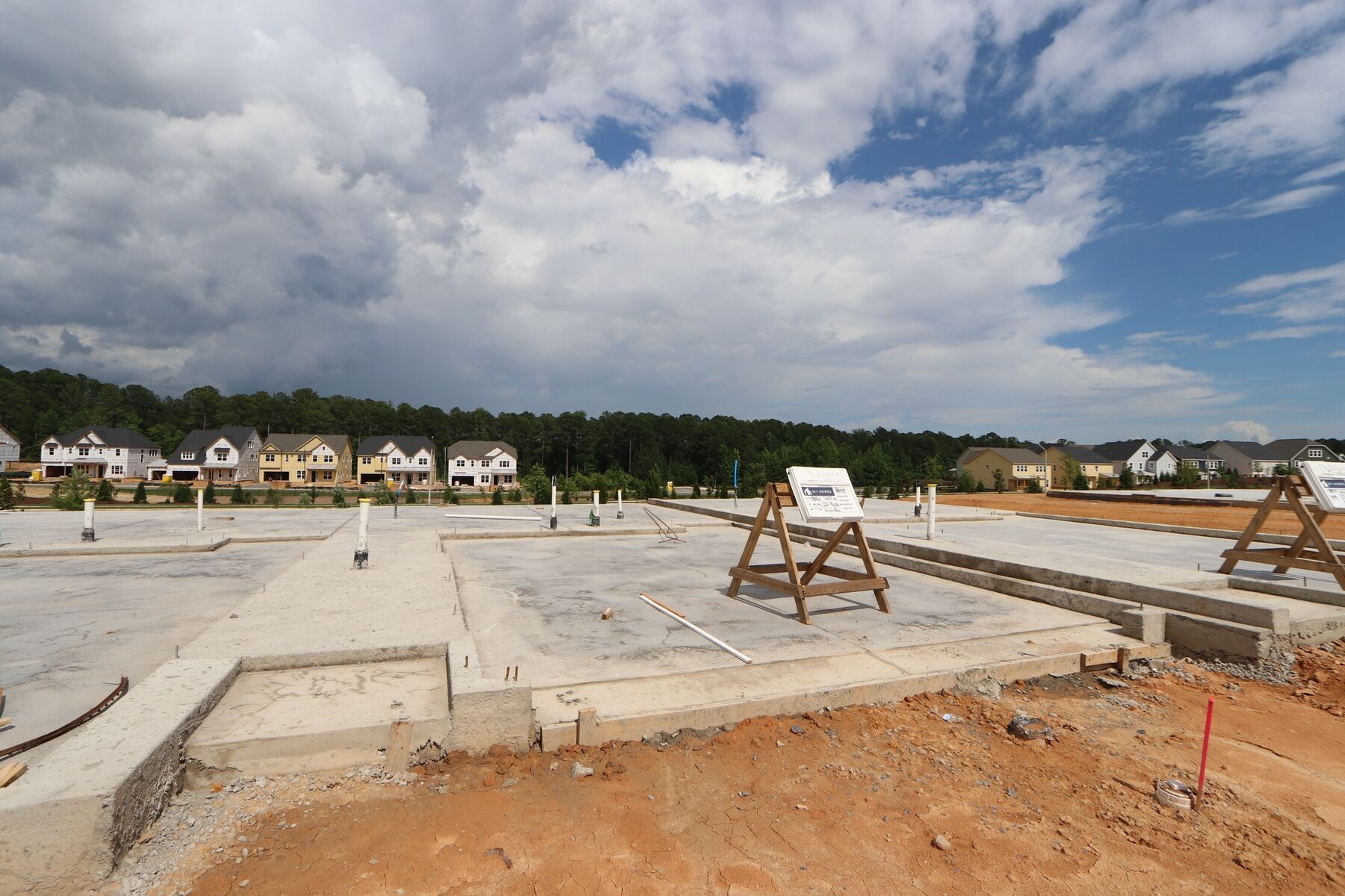 Hyde Park - Green Level Trail Townhomes: Apex, North Carolina - M/I Homes