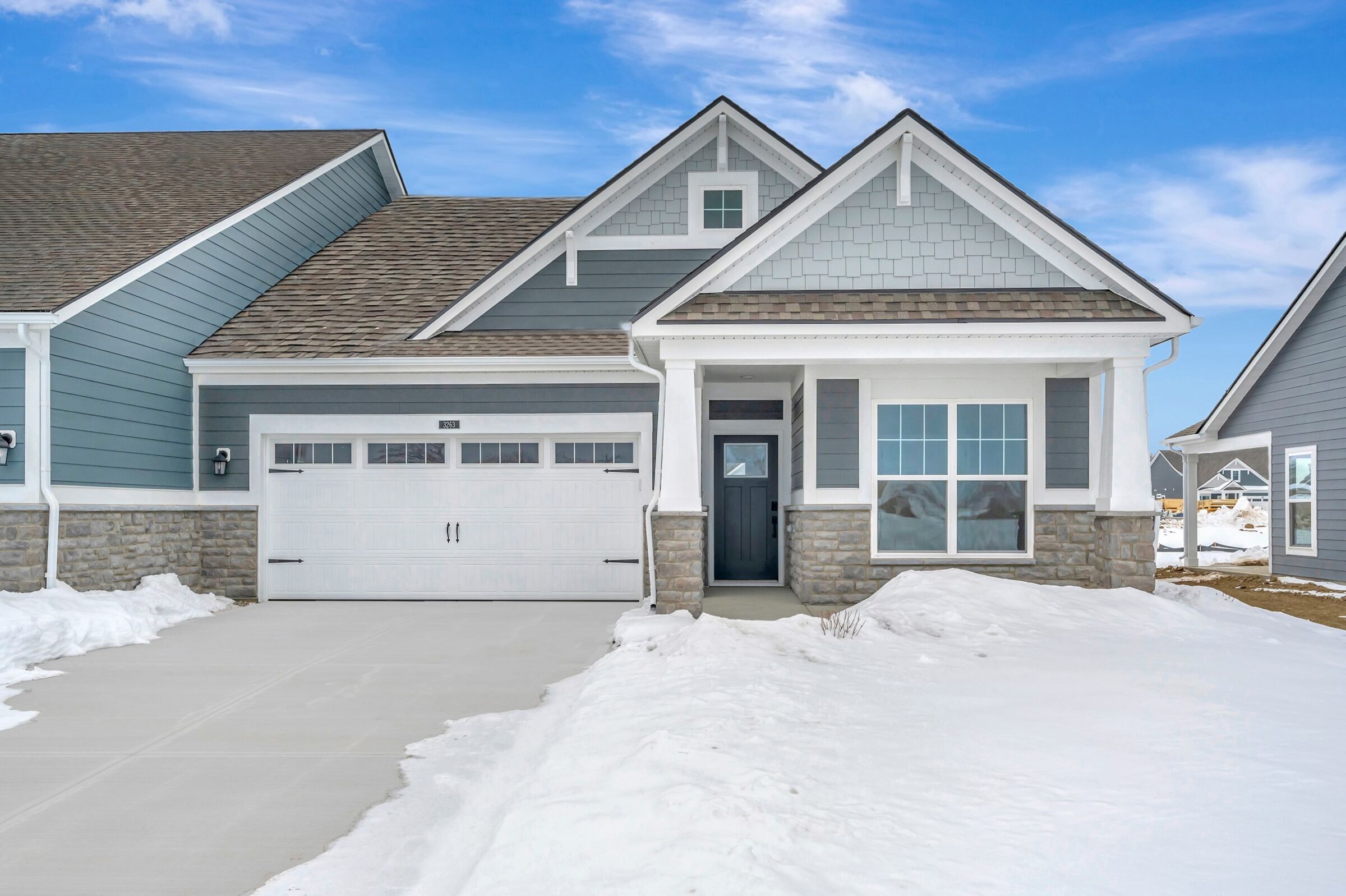 Bella Vista - Sawyer Walk: Bargersville, Indiana - M/I Homes