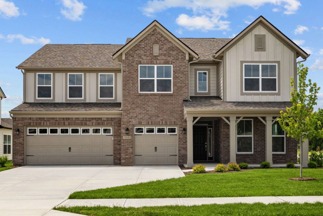 Hickory Run por M/I Homes en Indianapolis Indiana