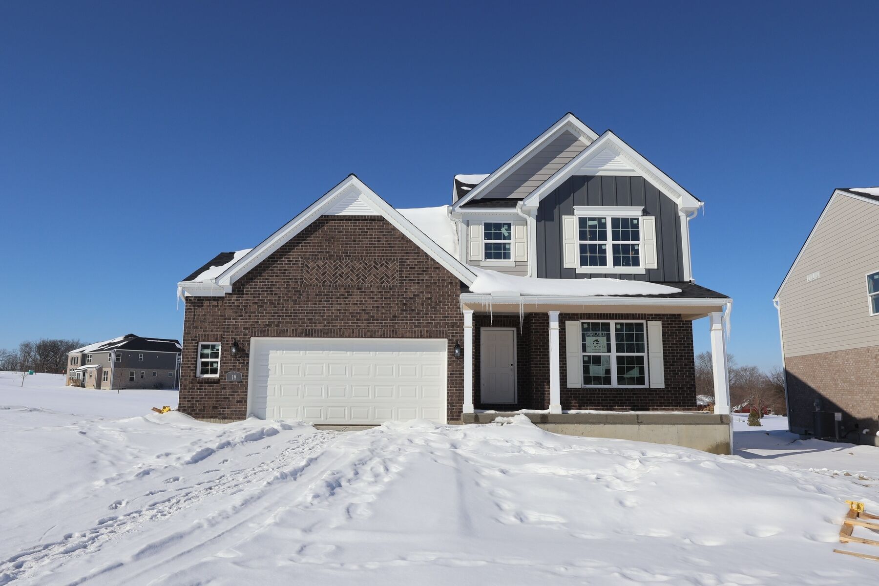 Cooke - Northampton: Springboro, Ohio - M/I Homes