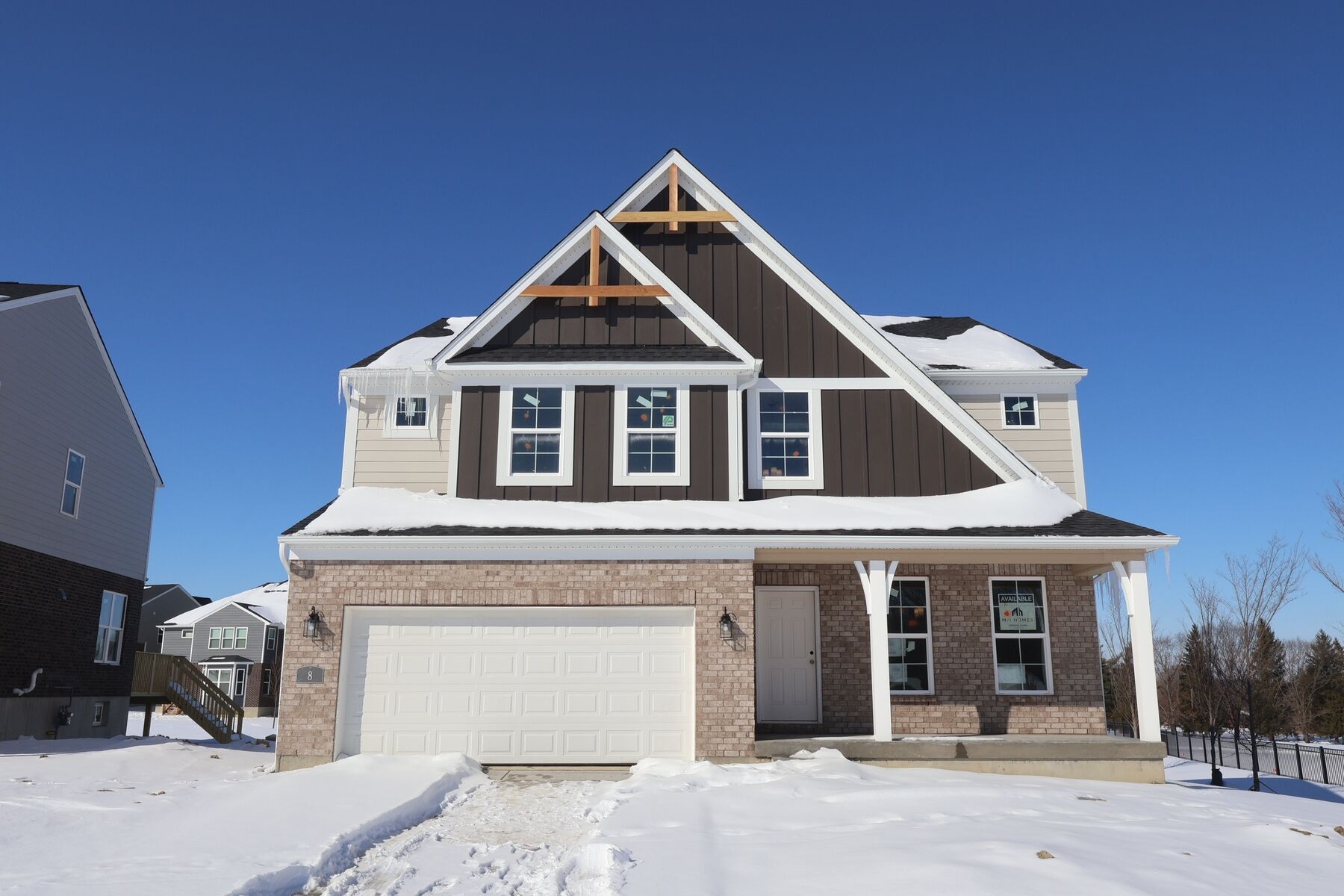 Hampton - Northampton: Springboro, Ohio - M/I Homes