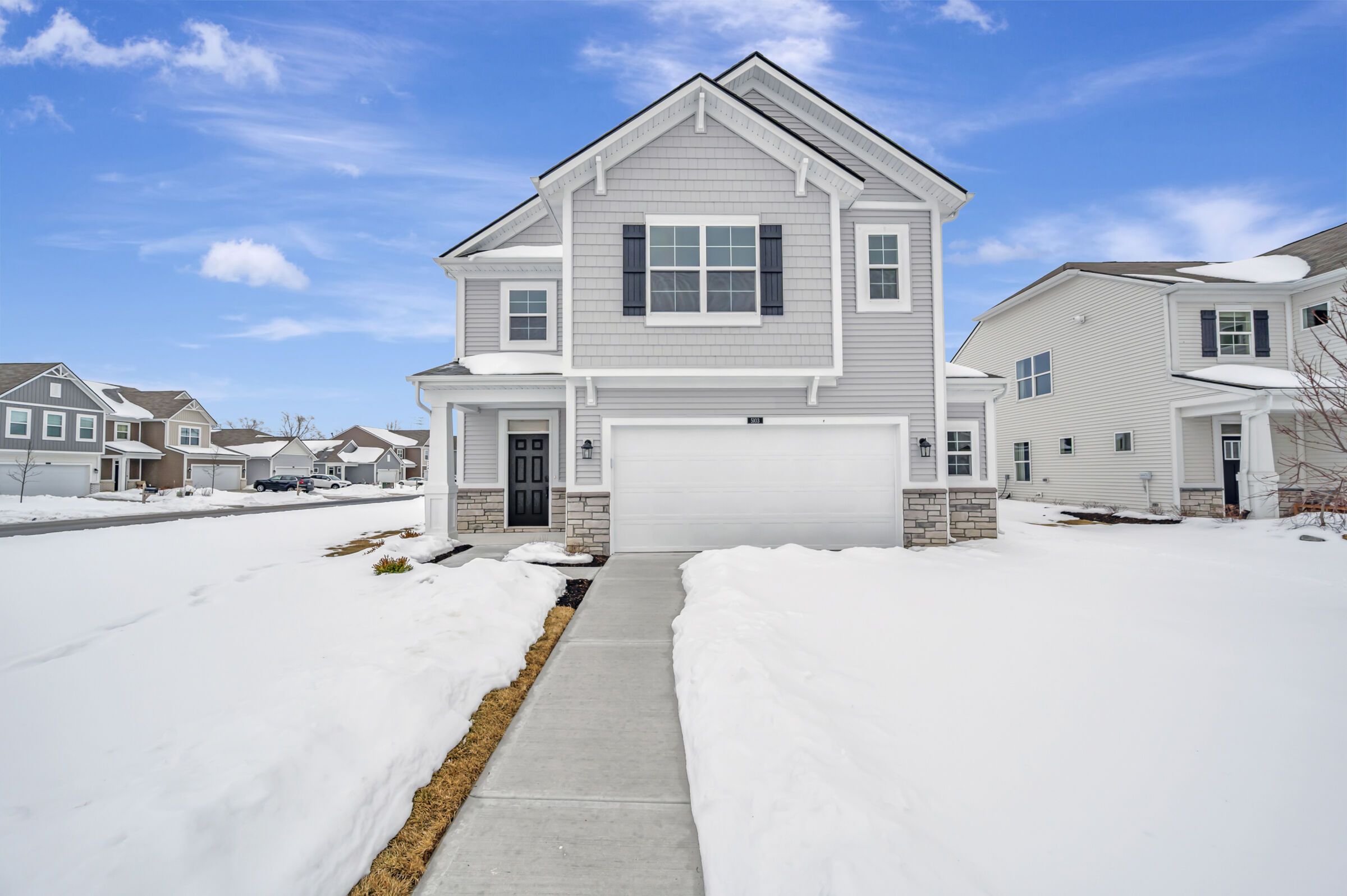 Spring Valley - Belmont: Indianapolis, Indiana - M/I Homes