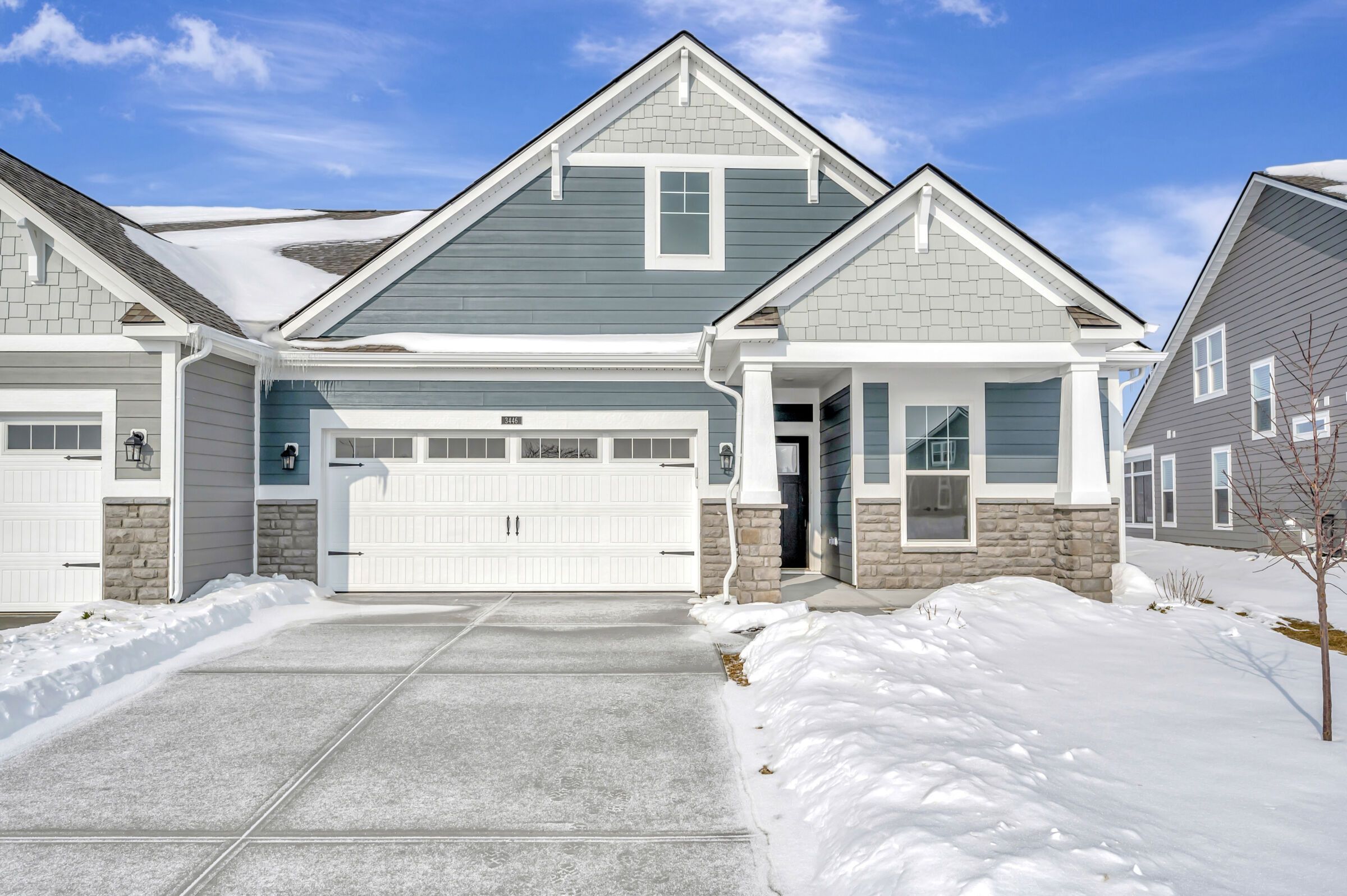 Bella Vista - Sawyer Walk: Bargersville, Indiana - M/I Homes