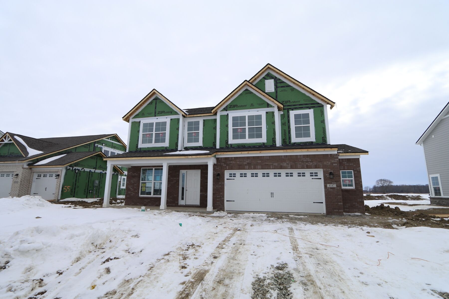 Findlay - Helm's Mill: McCordsville, Indiana - M/I Homes