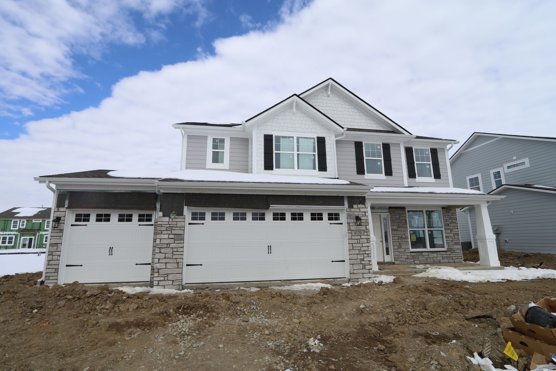 Irvington - Helm's Mill: McCordsville, Indiana - M/I Homes