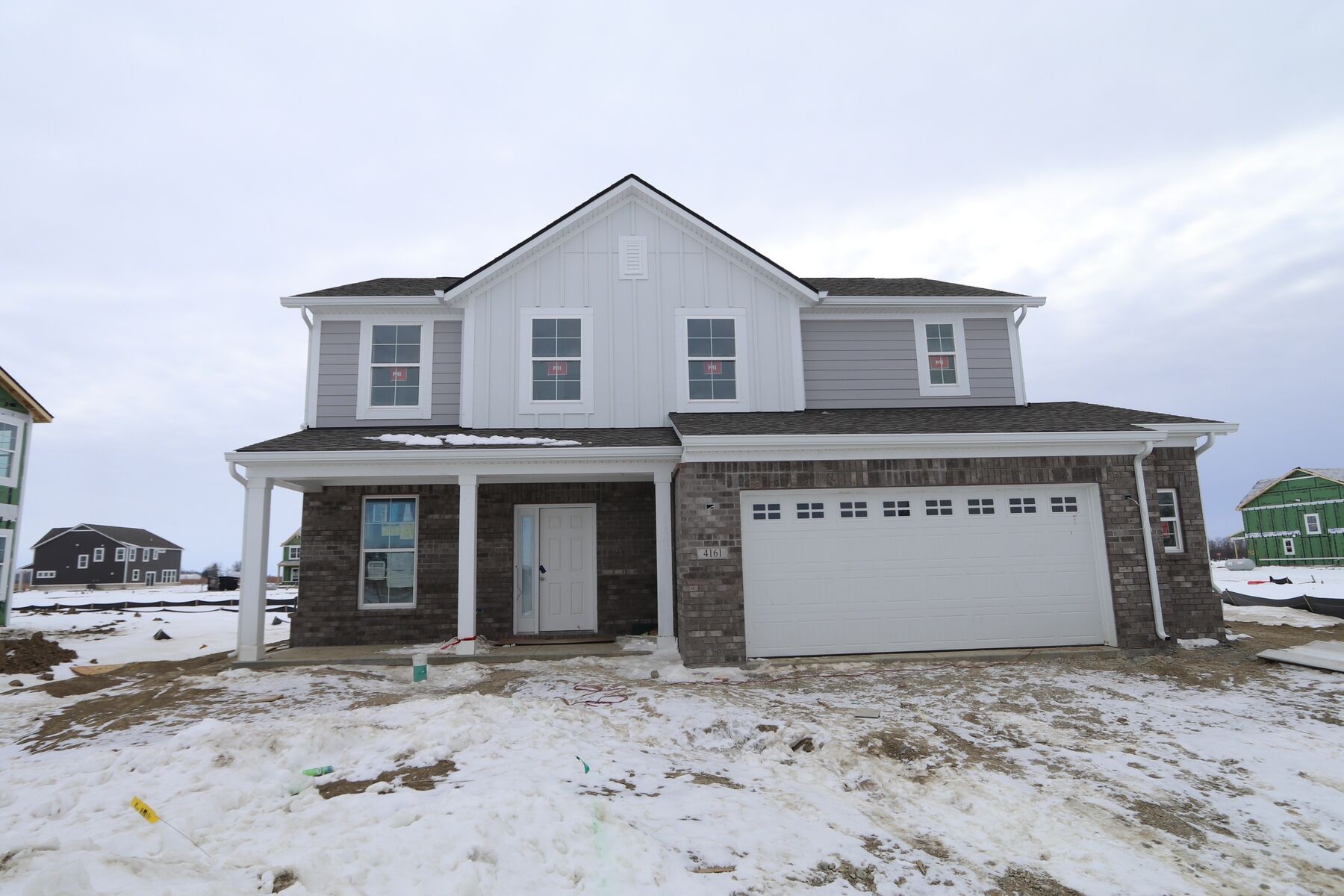 Irvington - Helm's Mill: McCordsville, Indiana - M/I Homes