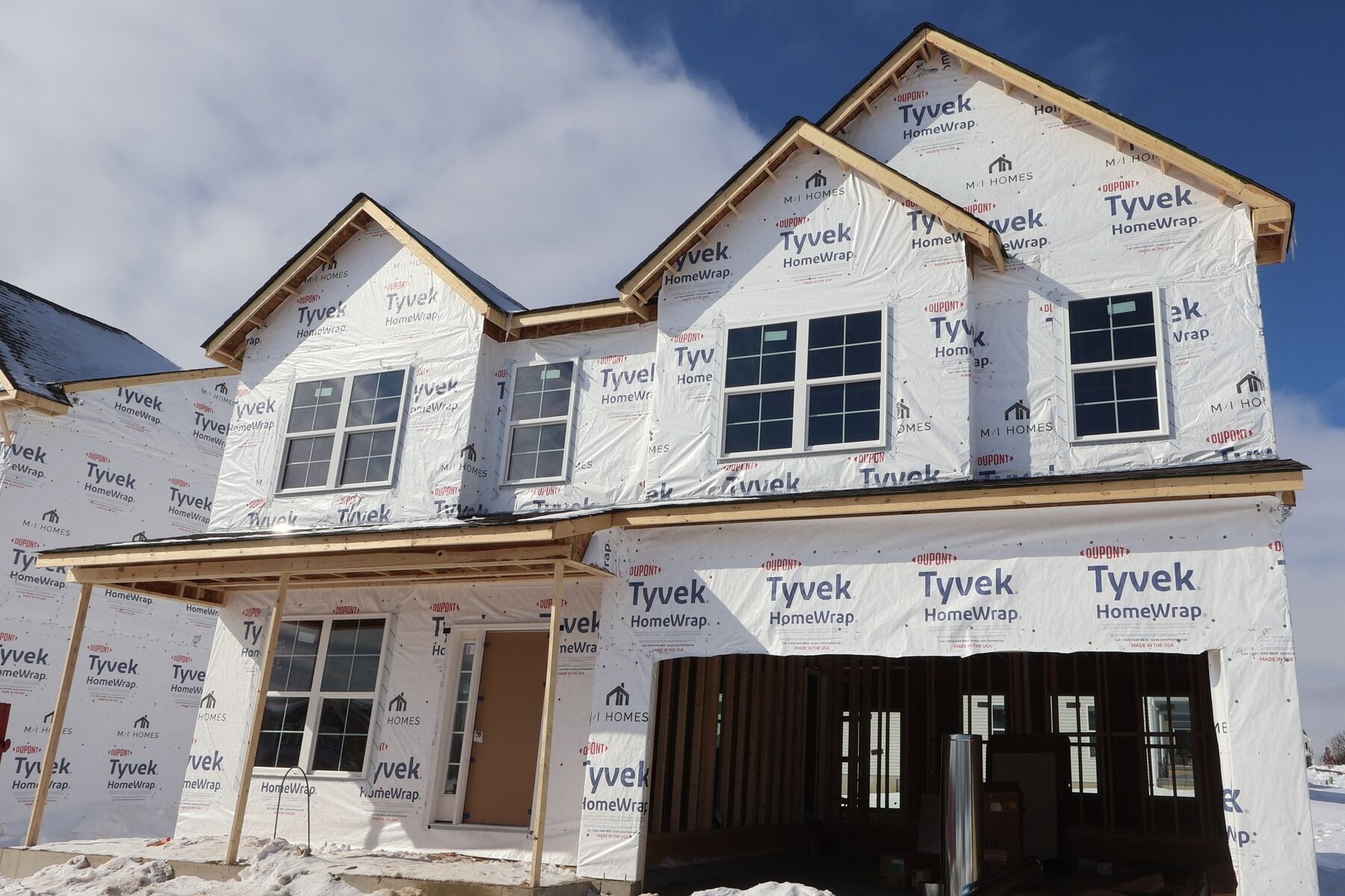 Salinger - Chamberlin Crossing: Dayton, Ohio - M/I Homes