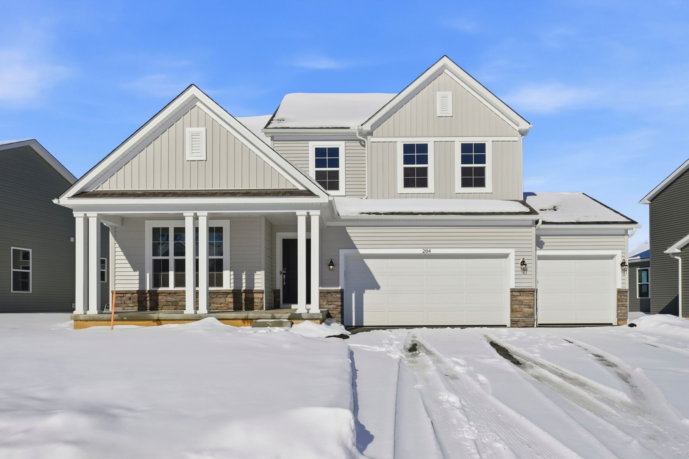 Homes at Foxfire por M/I Homes en Columbus Ohio