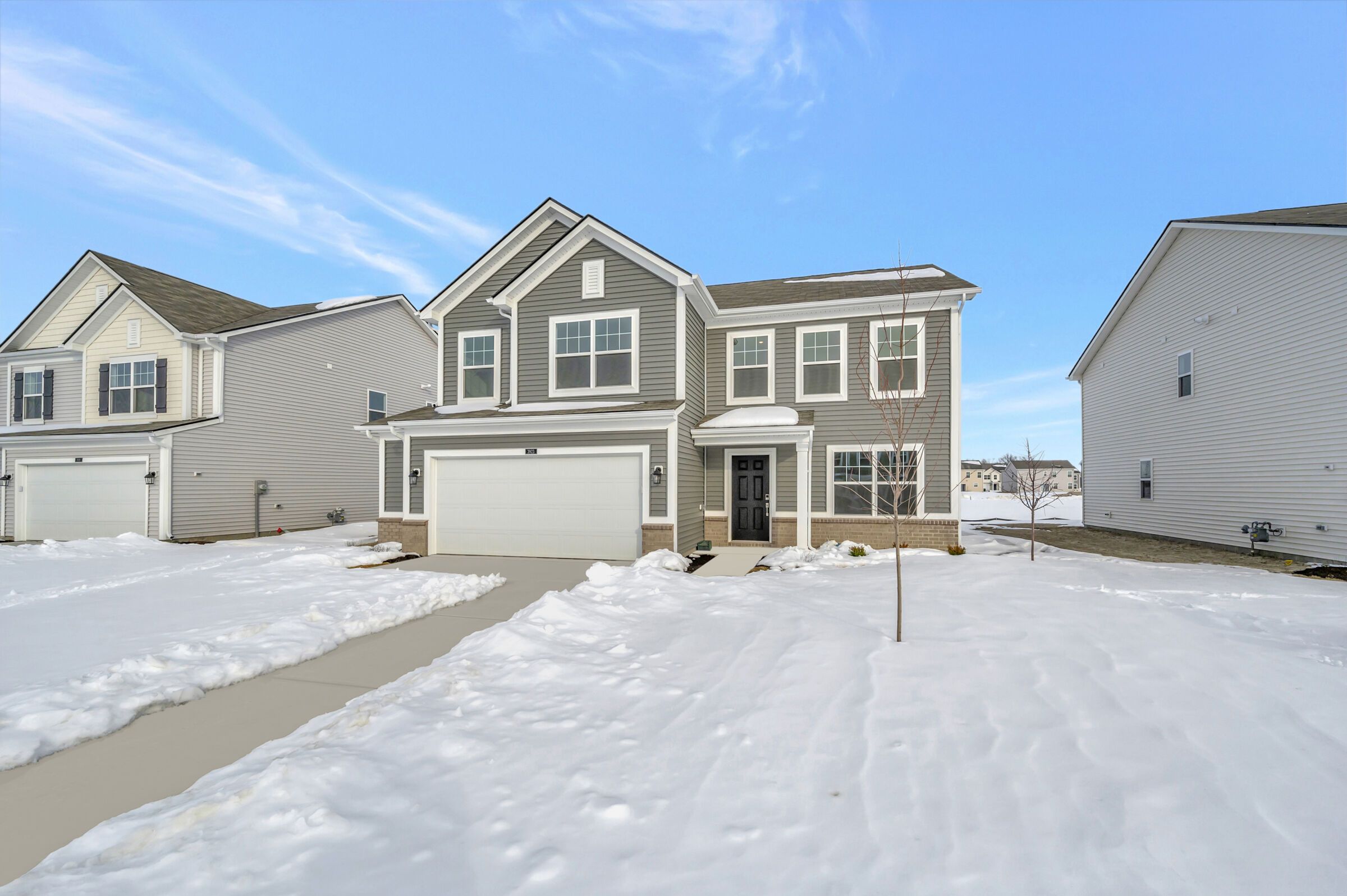 Brooklyn - Grayson: Indianapolis, Indiana - M/I Homes