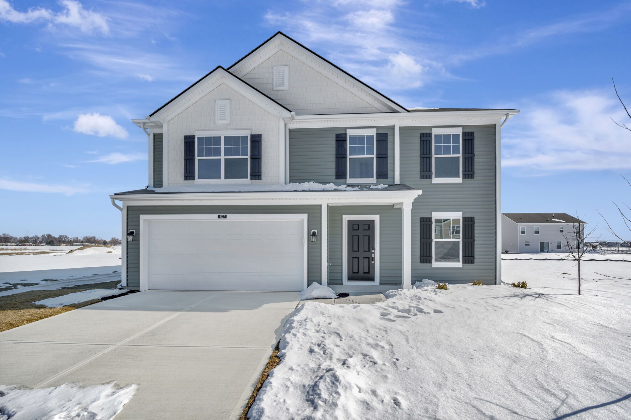 Grayson por M/I Homes en Indianapolis Indiana