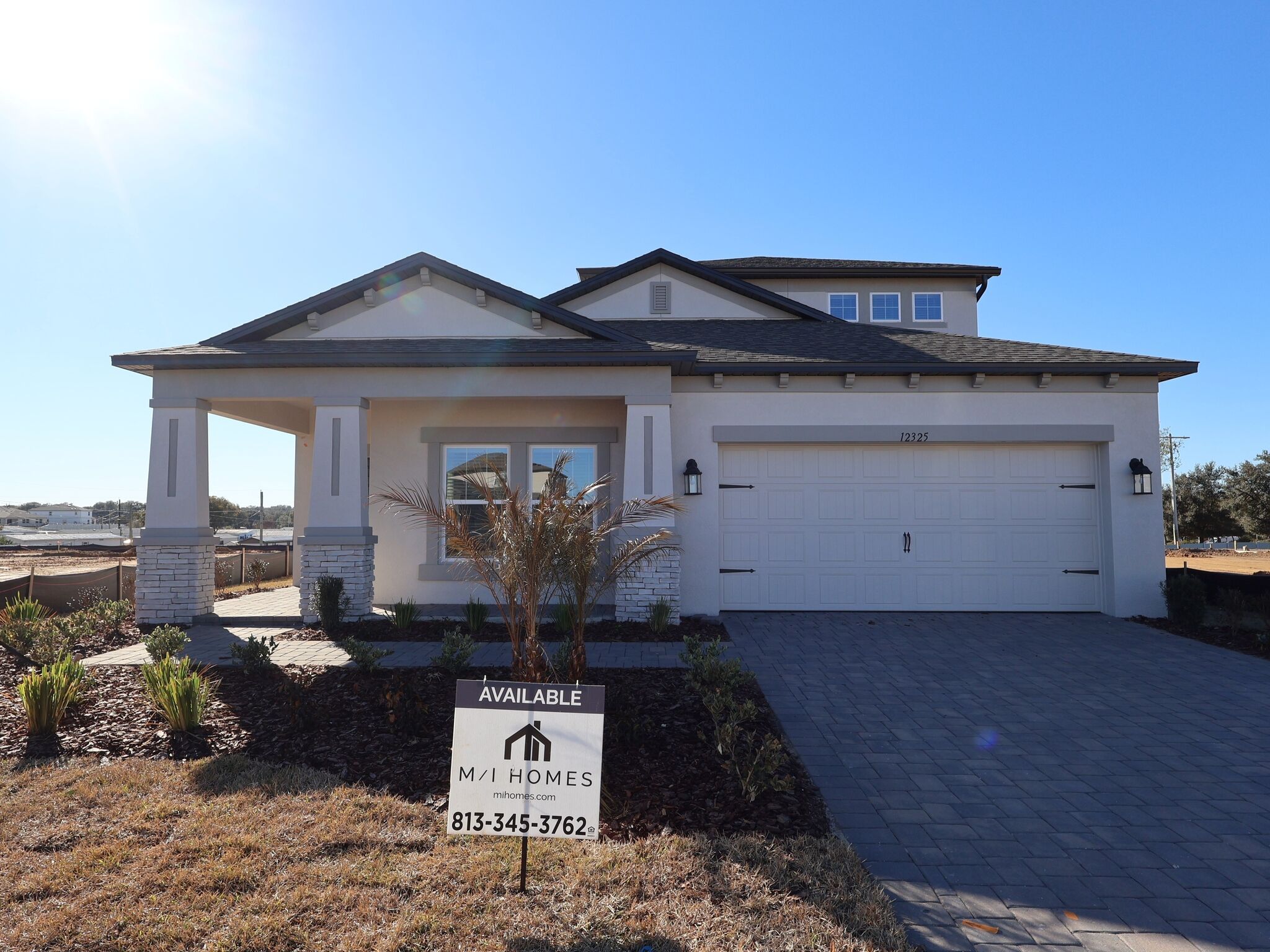 Picasso Bonus - Hilltop Point: Dade City, Florida - M/I Homes