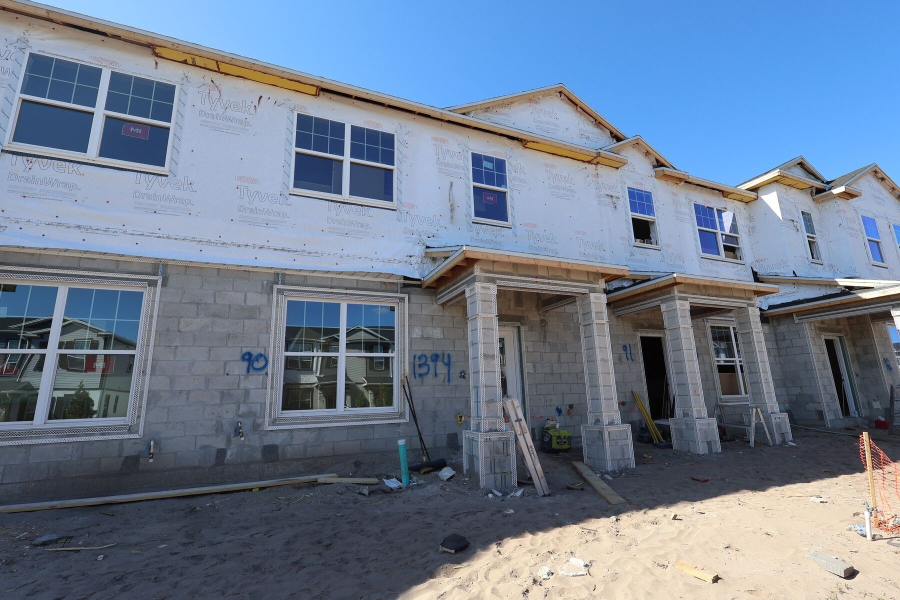 Rutland - Center Lake On The Park: Saint Cloud, Florida - M/I Homes