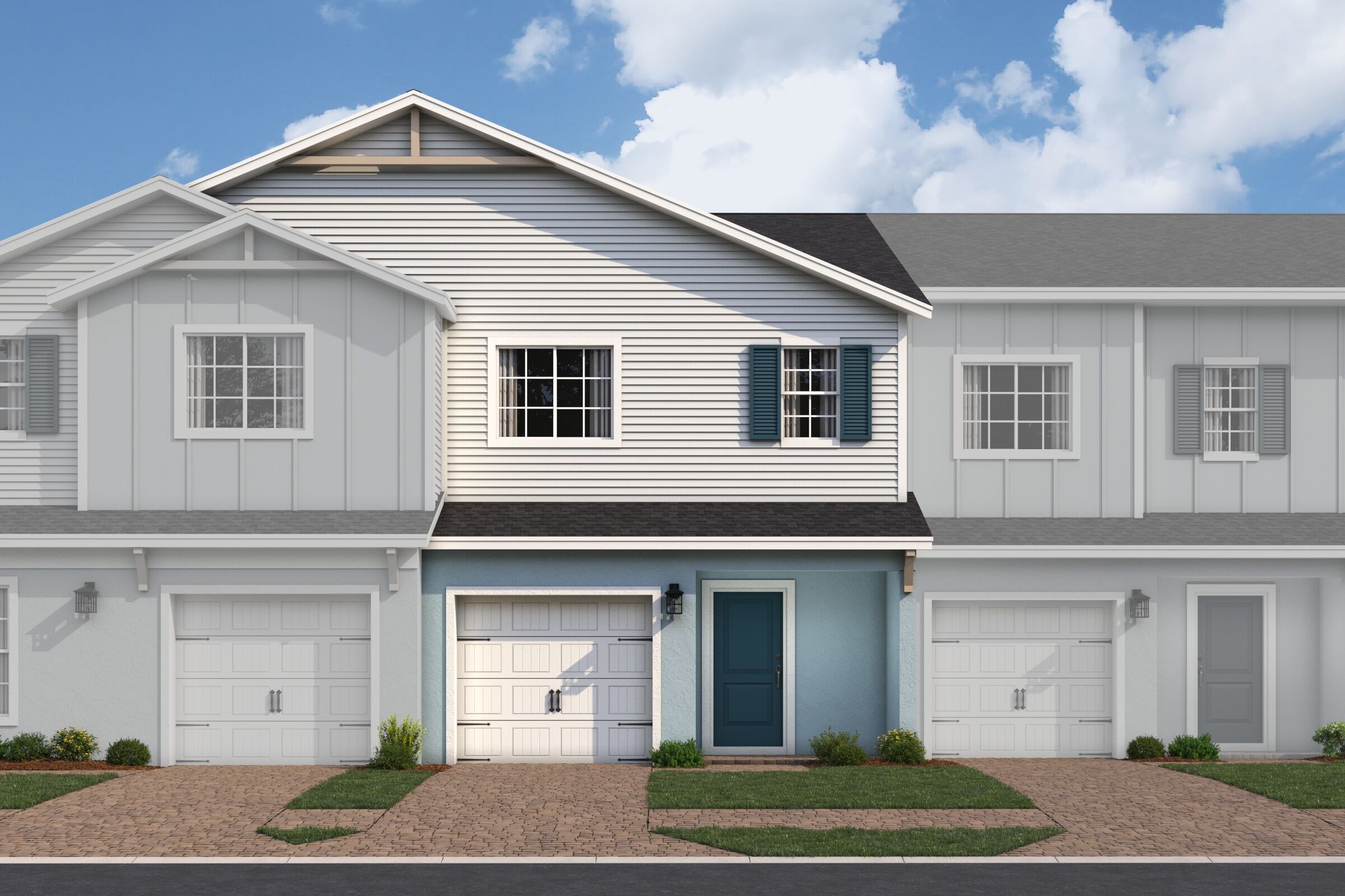 San Jose - Reeves Place: Orlando, Florida - M/I Homes
