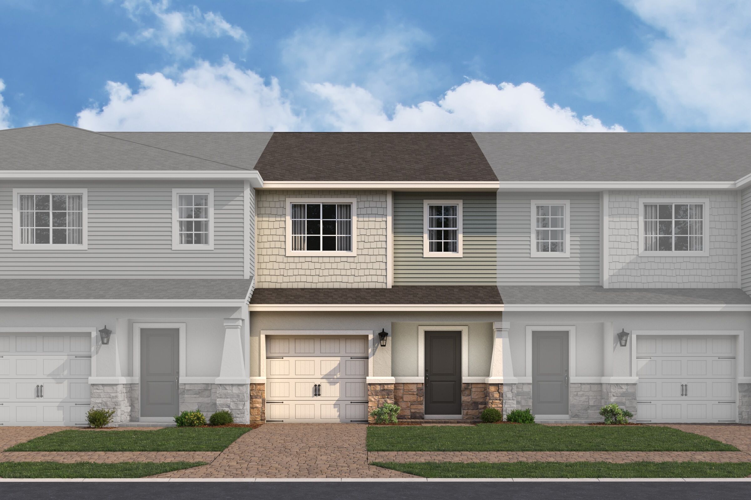 Reeves Place - Santa Rosa - Craftsman - Scheme 2