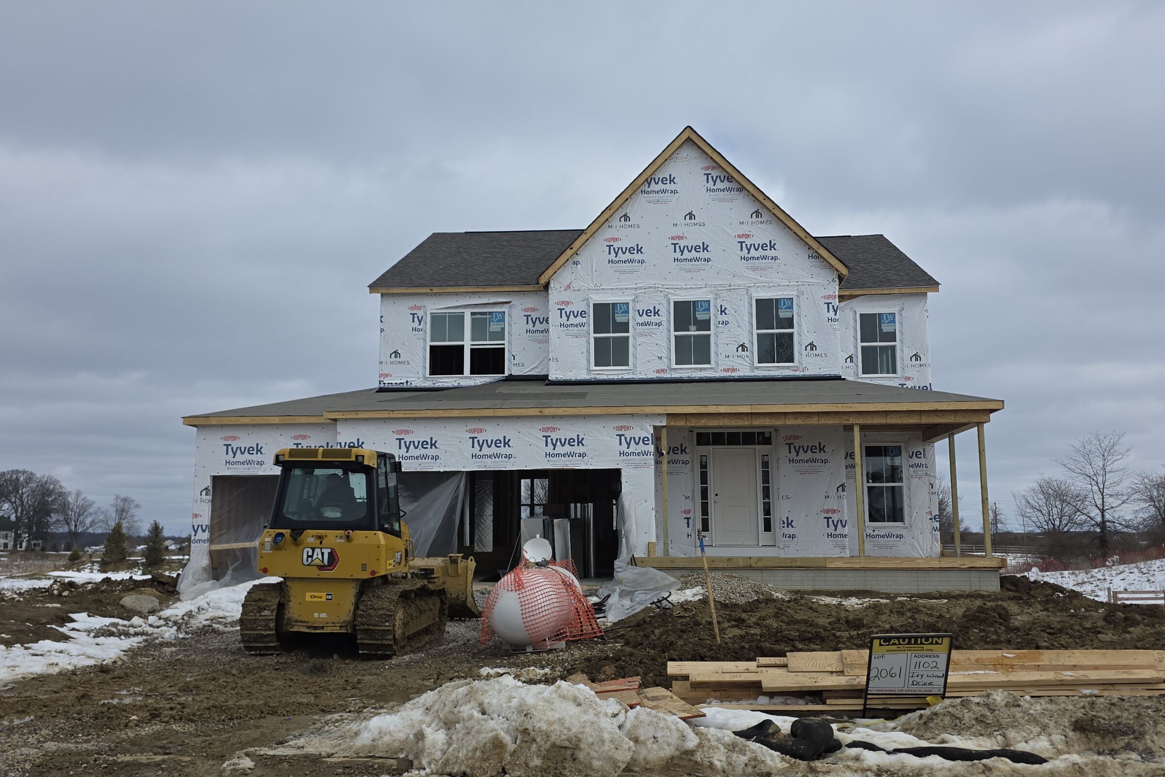 Ivy Wood At Northstar por M/I Homes en Columbus Ohio