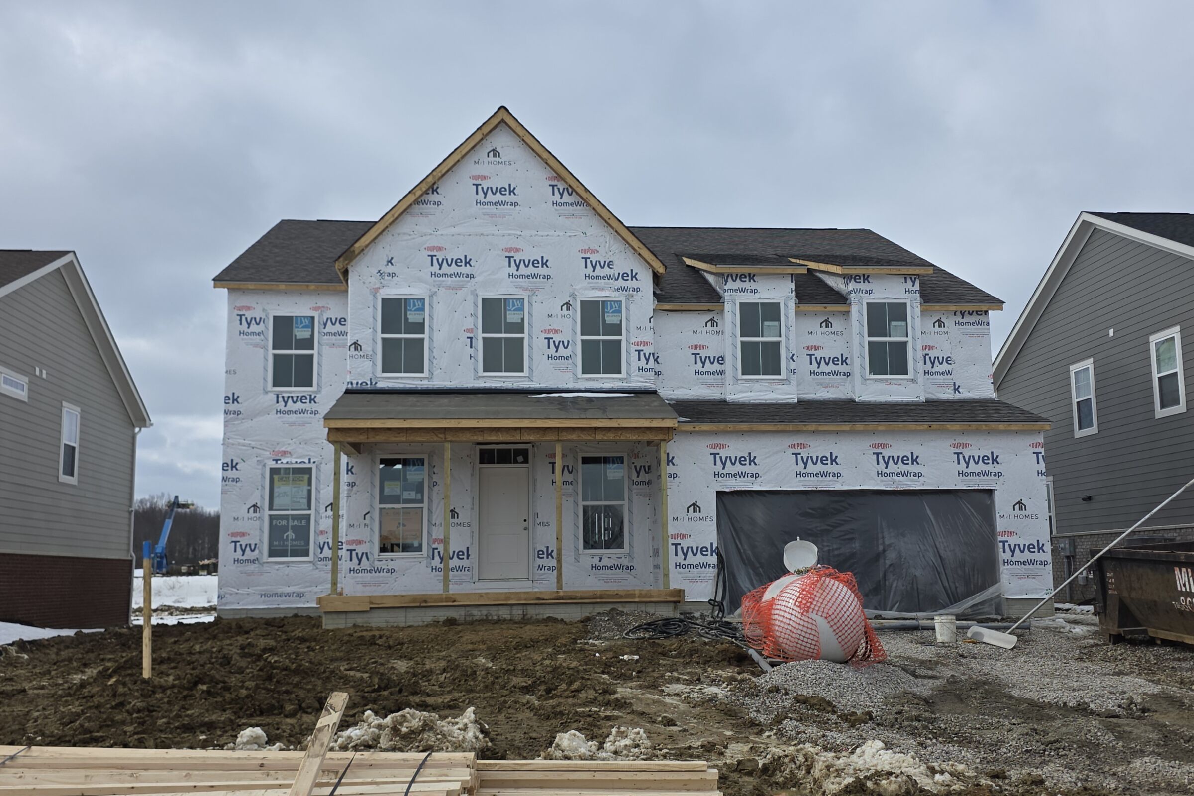 Vanderbilt - Ivy Wood At Northstar: Sunbury, Ohio - M/I Homes