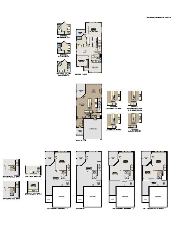Monfort - Trailside Village: Green Township, Ohio - M/I Homes