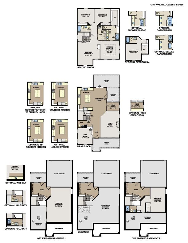 Oak Hill - Trailside Village: Green Township, Ohio - M/I Homes