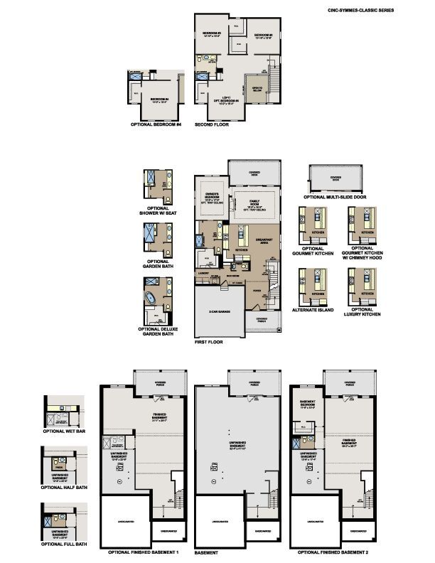 Symmes - Trailside Village: Green Township, Ohio - M/I Homes